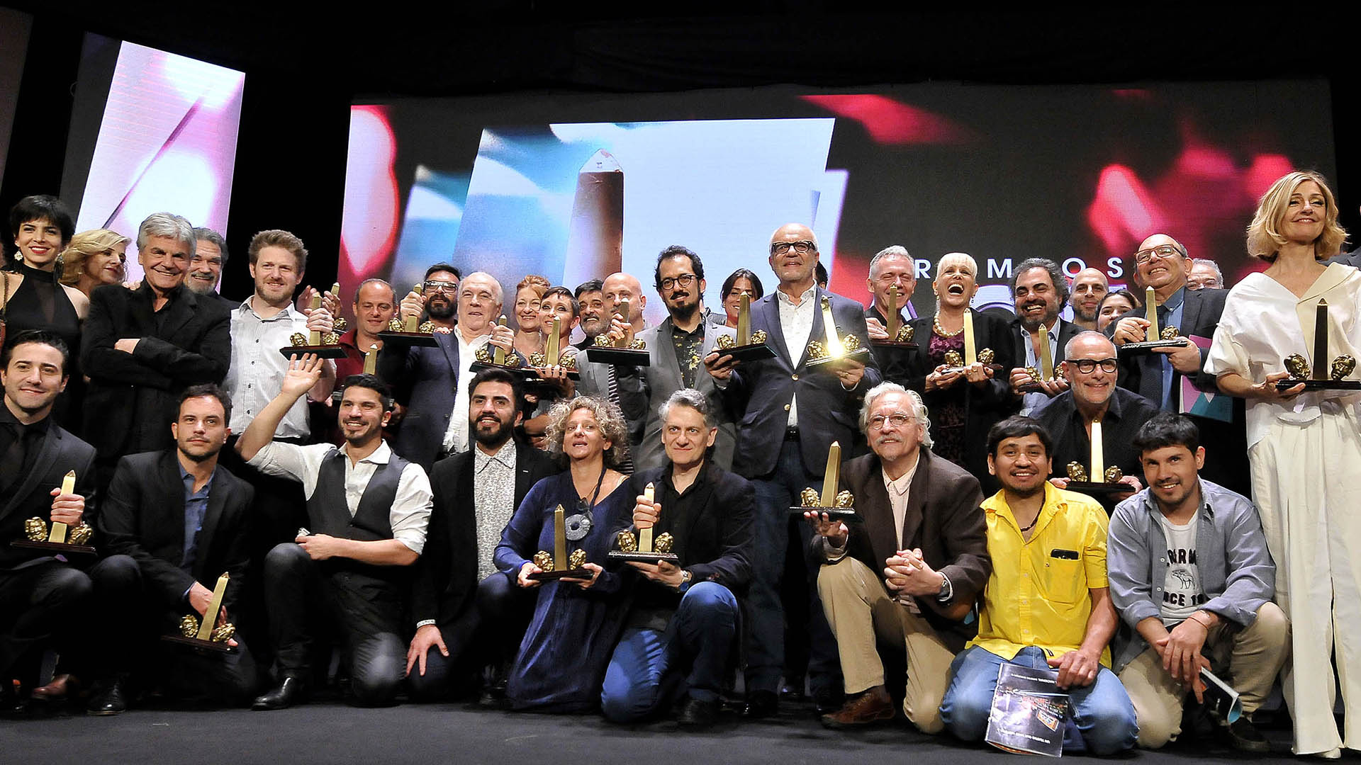 Todos los ganadores de la Asociación de Cronistas del Espectáculo de la Argentina