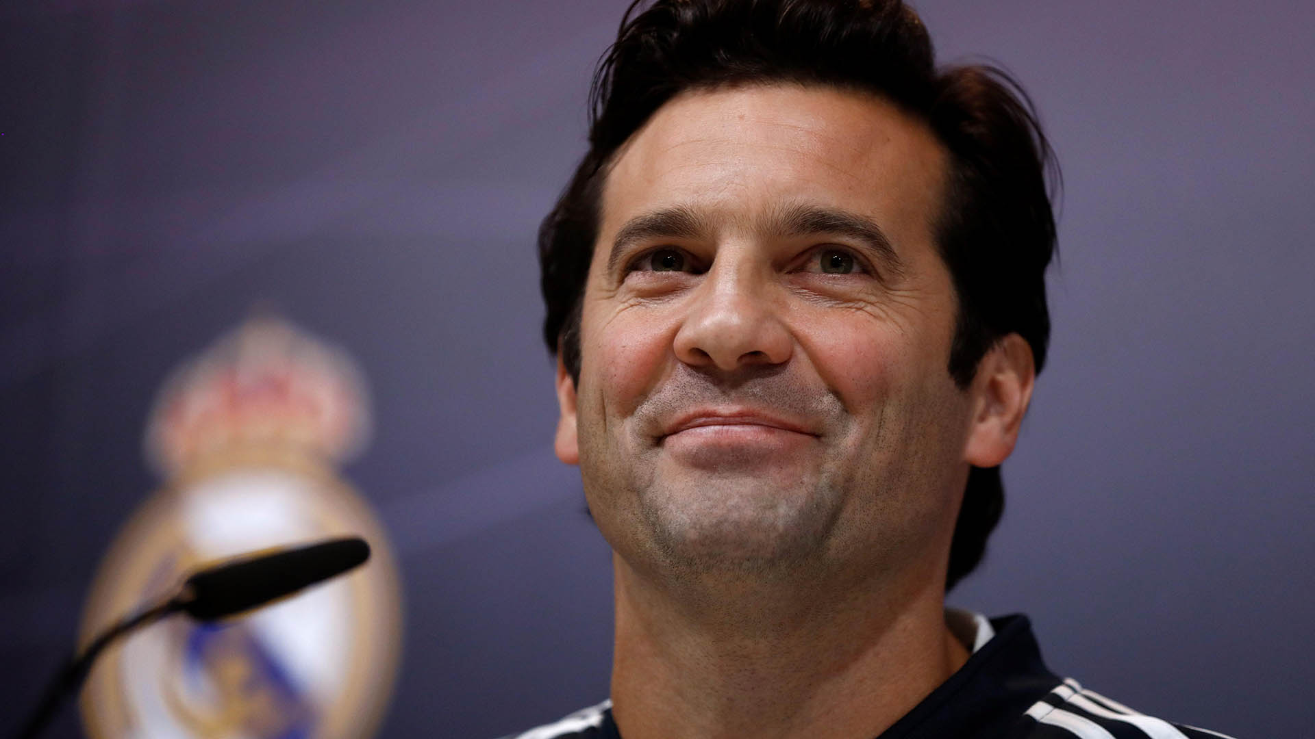 Solari fue reemplazado por Zinedine Zidane .EFE/Emilio Naranjo