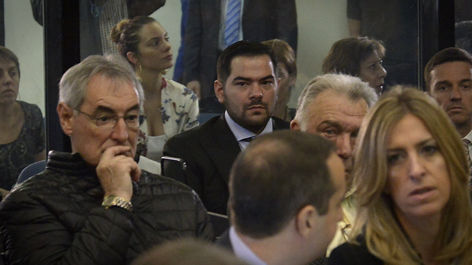 Elaskar en el inicio del juicio oral (Gustavo Gavotti)