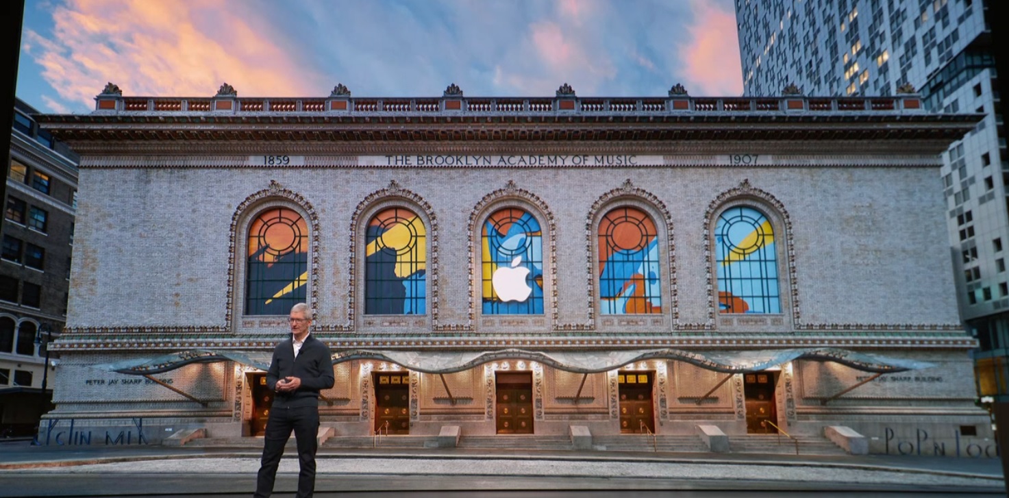 Tim Cook, durante la apertura del evento