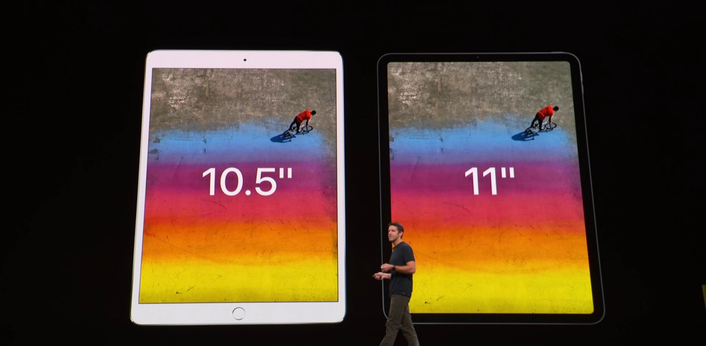 La versión más pequeña pasó de tener un display de 10,5″ a uno de 11″.