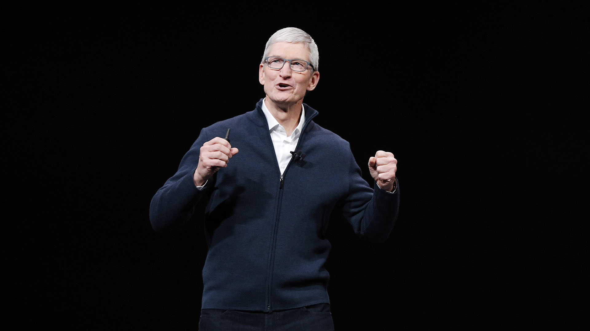 EPA2399. NUEVA YORK (ESTADOS UNIDOS), 30/10/2018.- El consejero delegado de Apple, Tim Cook. EFE/ Justin Lane