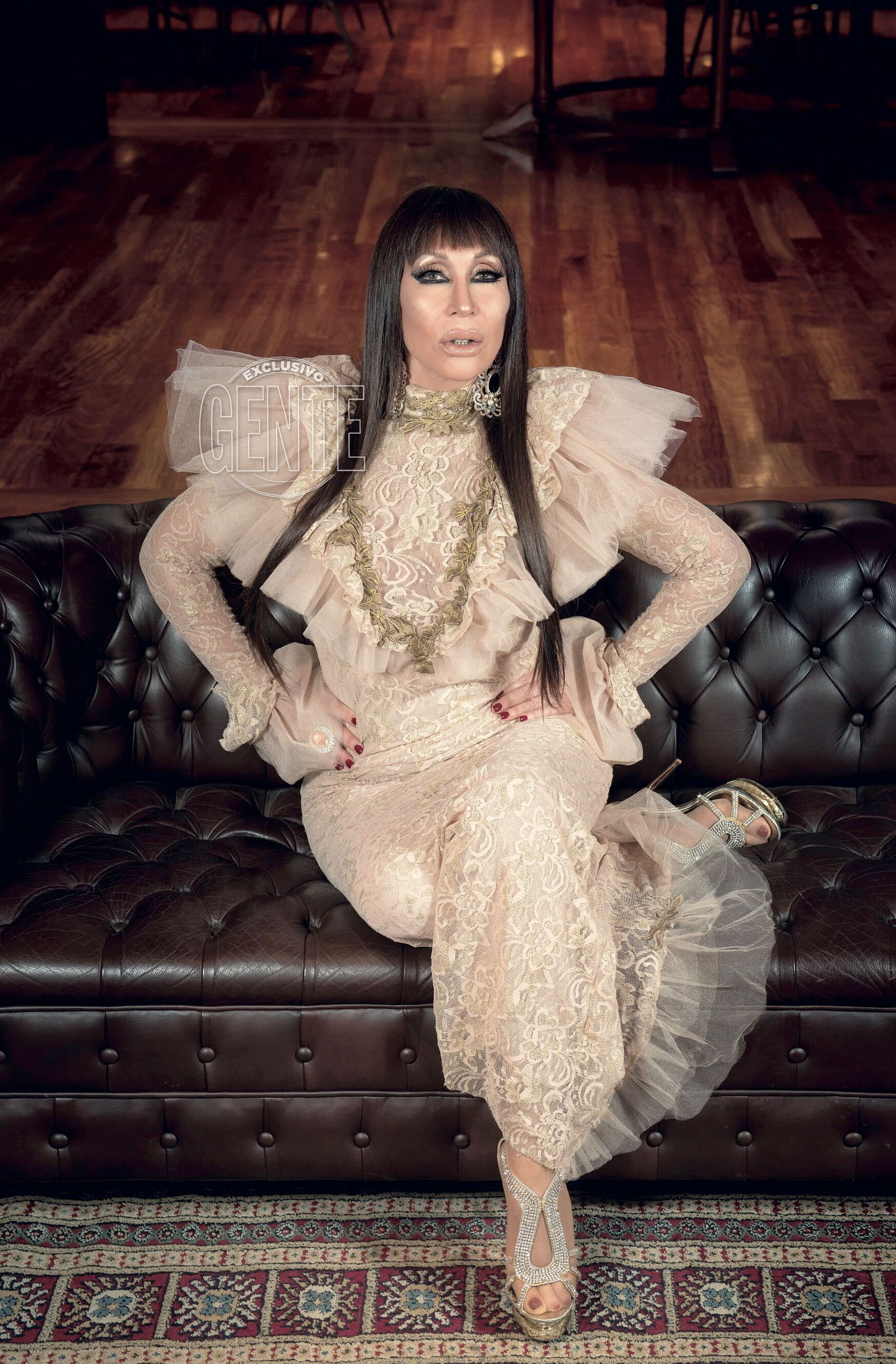 Moria Casán.