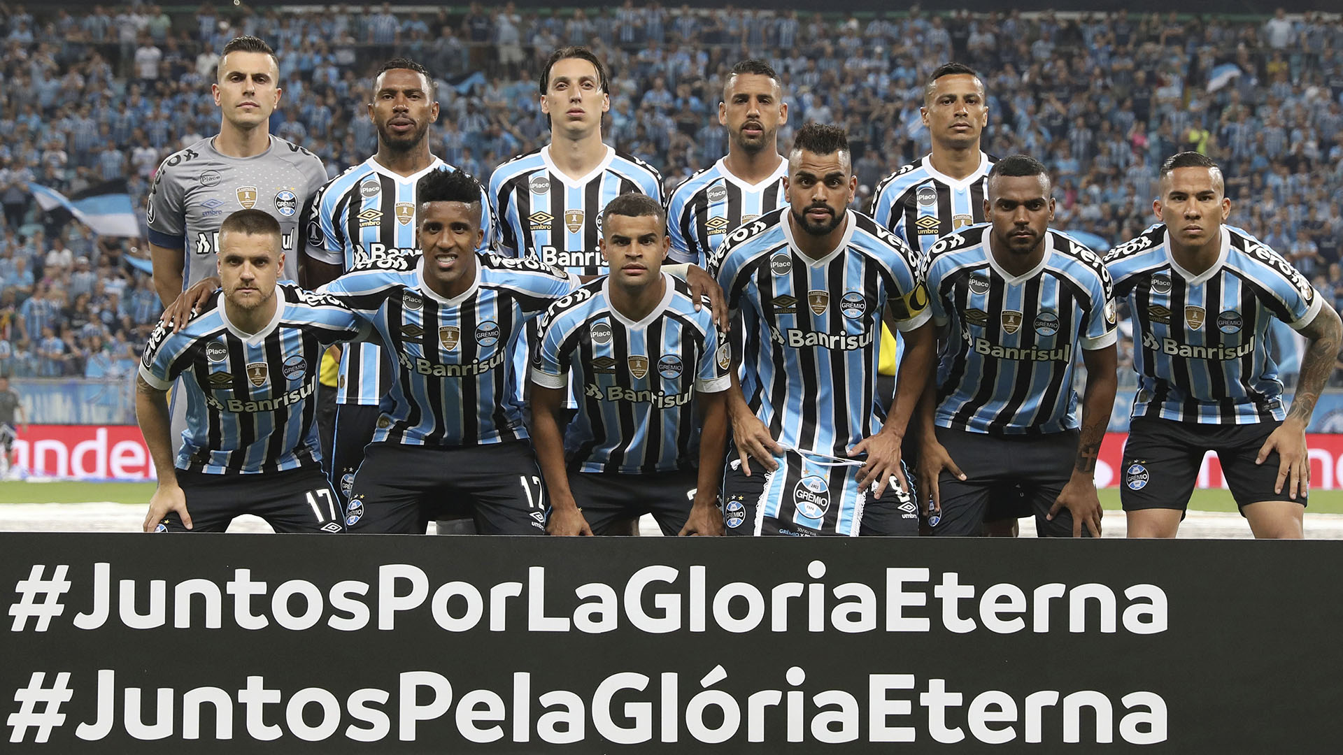 Gremio de Porto Alegre, vigente campeón de la Copa Libertadores de América, no pudo sostener la ventaja lograda en la ida de la semifinal del certamen continental 2018 que había logrado en Buenos Aires ante River y fue eliminado en su estadio (Reuters)