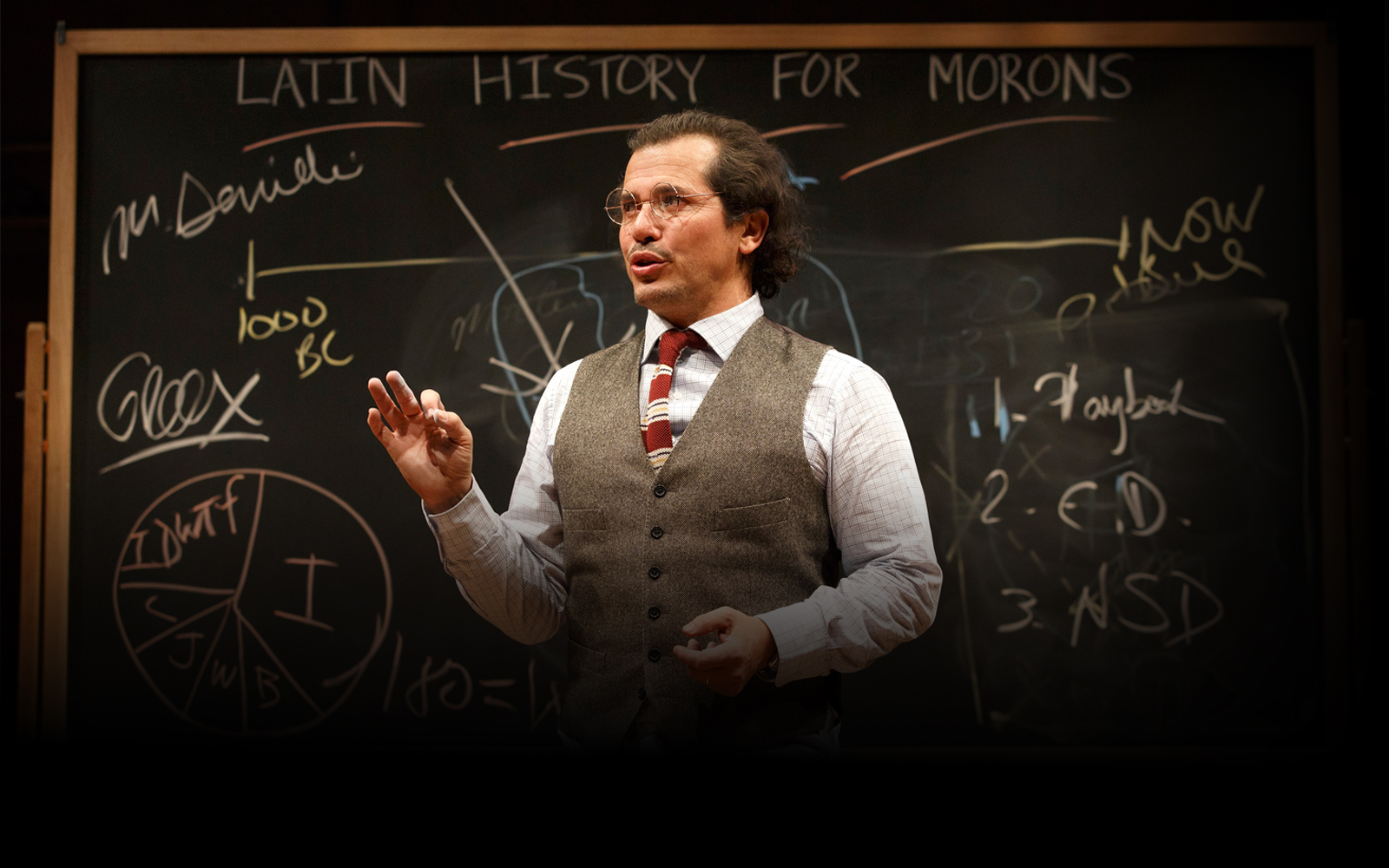 Leguizamo es graduado de la Universidad de Nueva York (NYU). Mientras asistía allí, era el único estudiante de origen hispano en su clase de actuación.