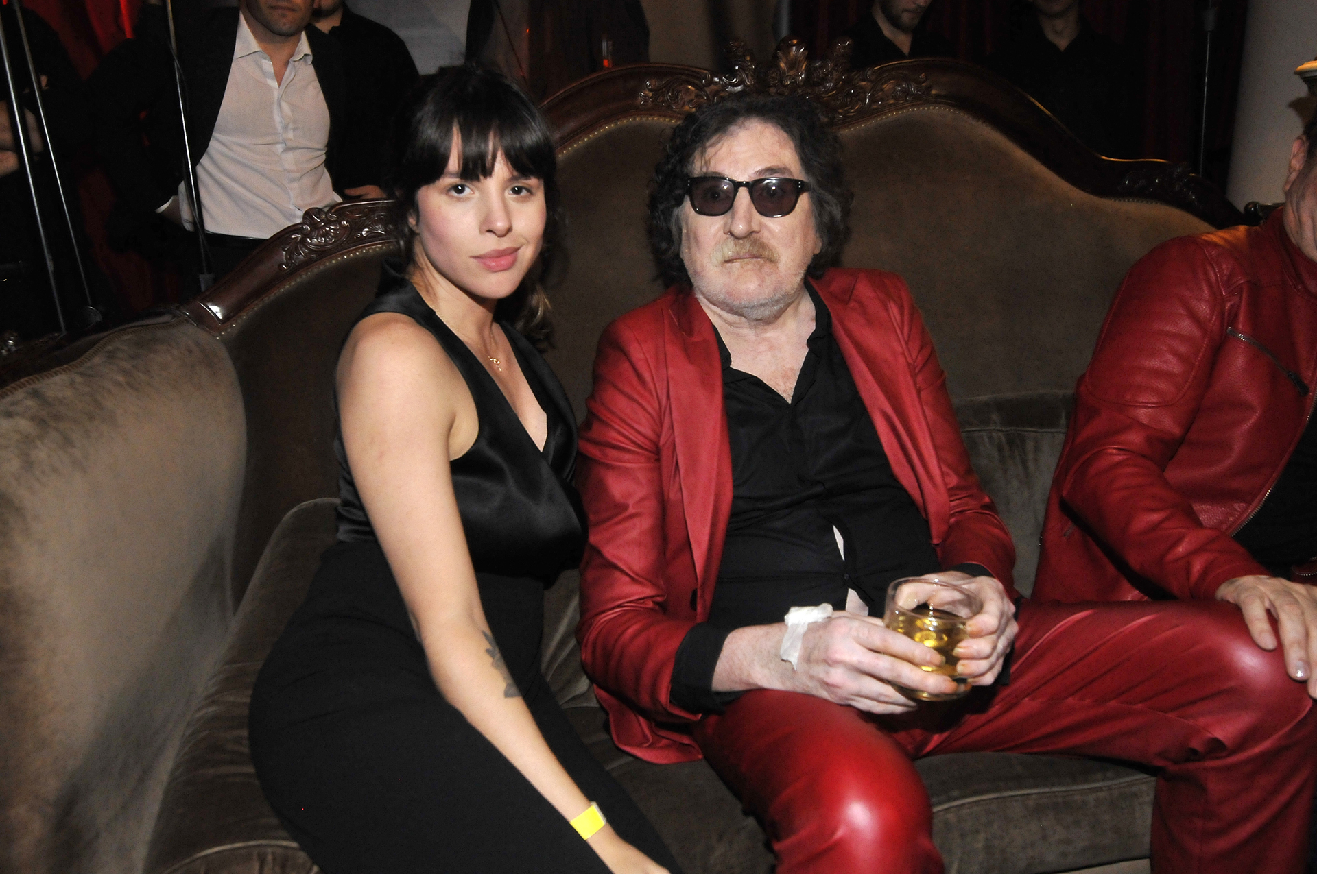Charly García y Rosario Ortega cantaron en el lanzamiento del documental “BIOS. Vidas que marcaron la tuya”. El primer capítulo será sobre la vida del artista (Teleshow)