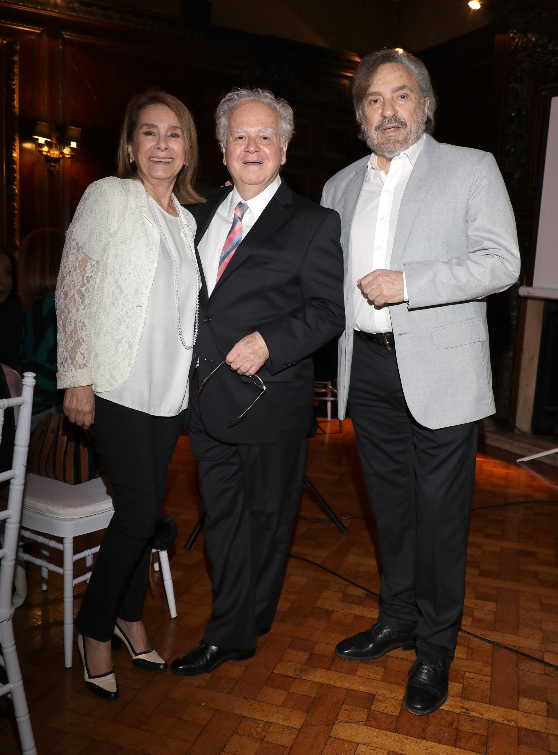 Selva Alemán, Oscar Barney y Antonio Grimau