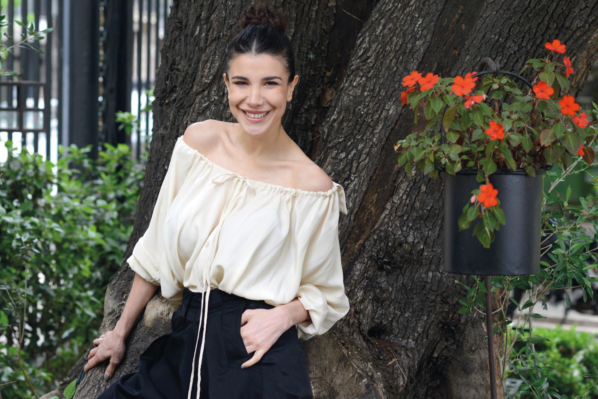 “Cuando estoy con un hombre, por más que sea petiso, pelado y panzón, yo lo veo divino y se lo digo. Mientras esté conmigo se va a sentir un galán de Hollywood”.
