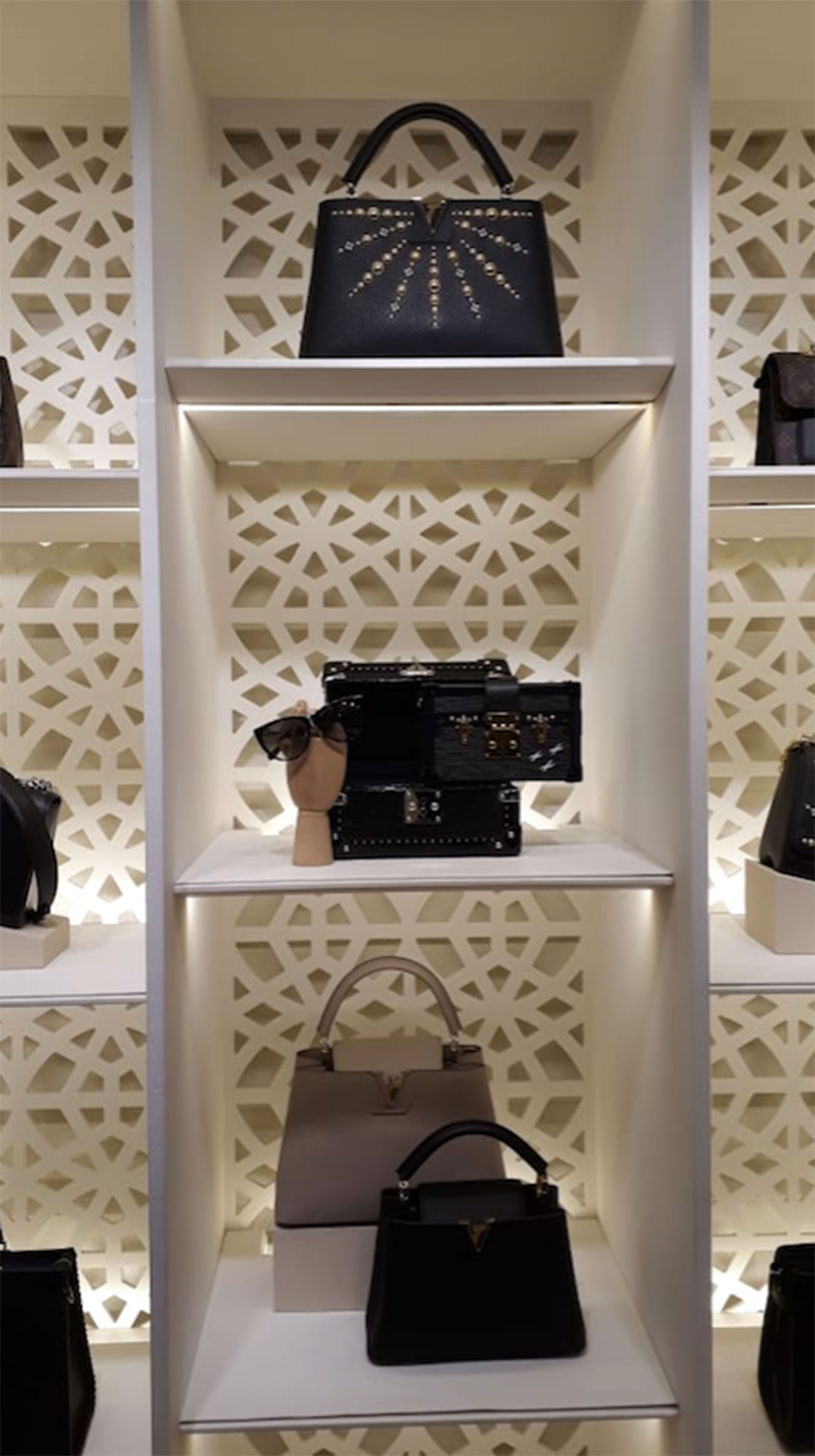 Las carteras clásicas de la maison francesa.