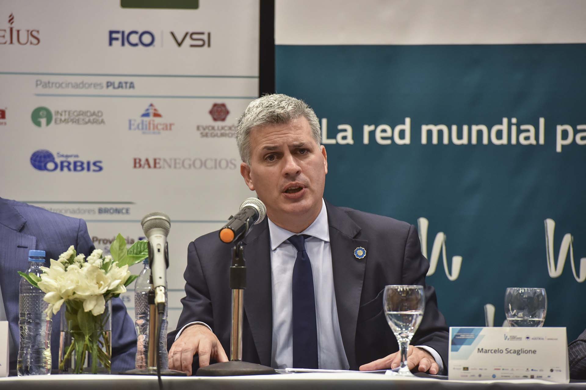 Marcelo Scaglione, subsecretario del Ministerio de Hacienda y representante argentino ante la OCDE