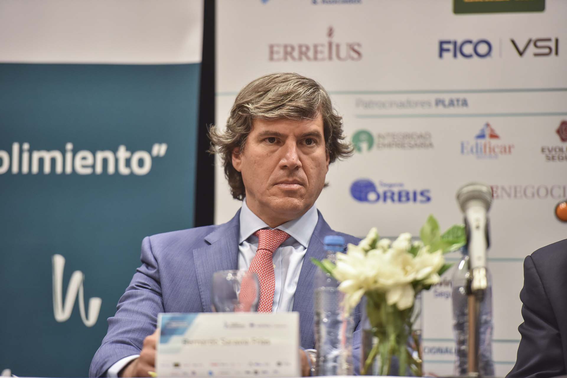 El procurador del Tesoro, Bernardo Saravia Frías