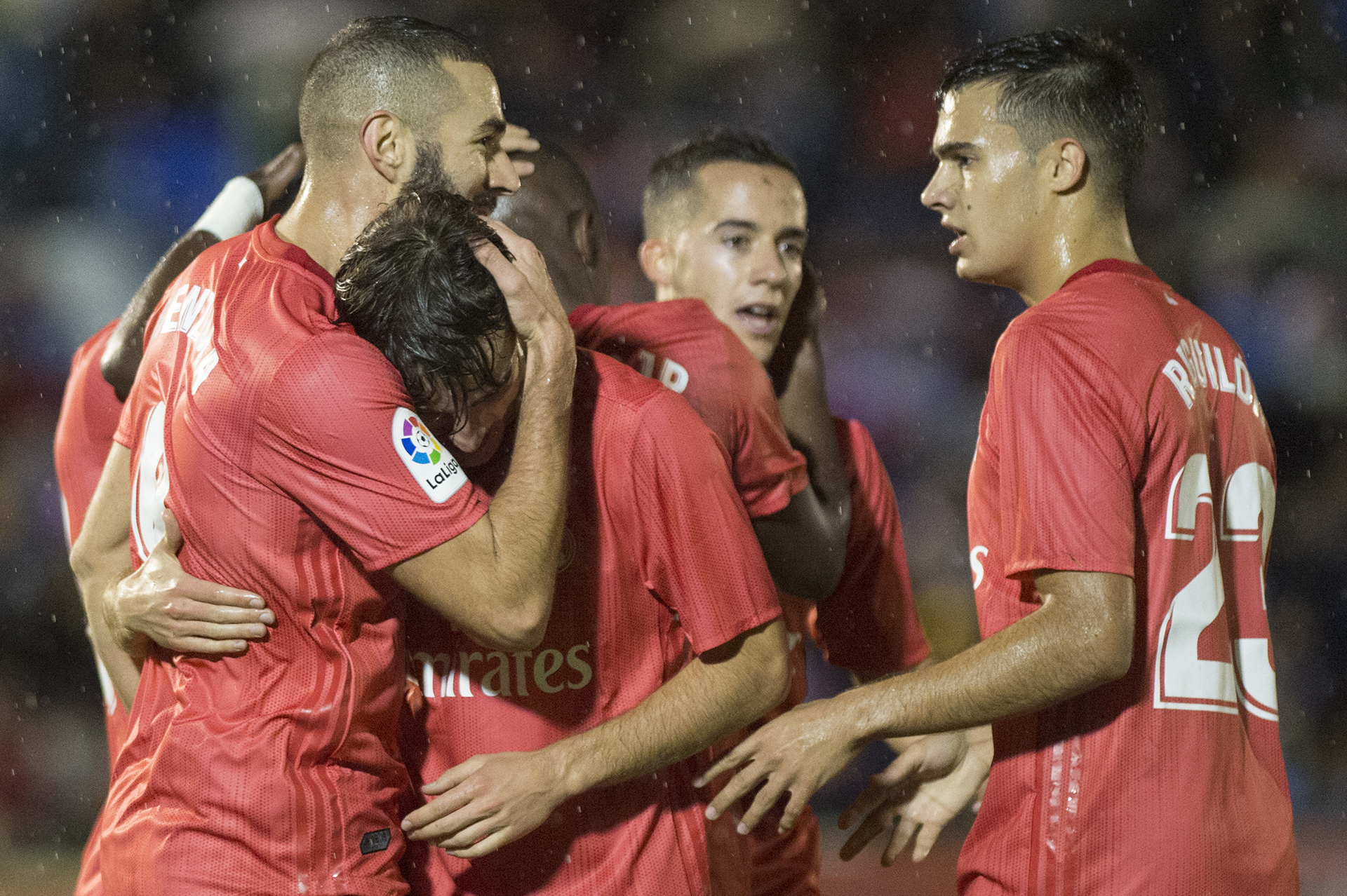 El Real Madrid avanzó de ronda en la Copa del Rey en el debut de Solari (AFP)
