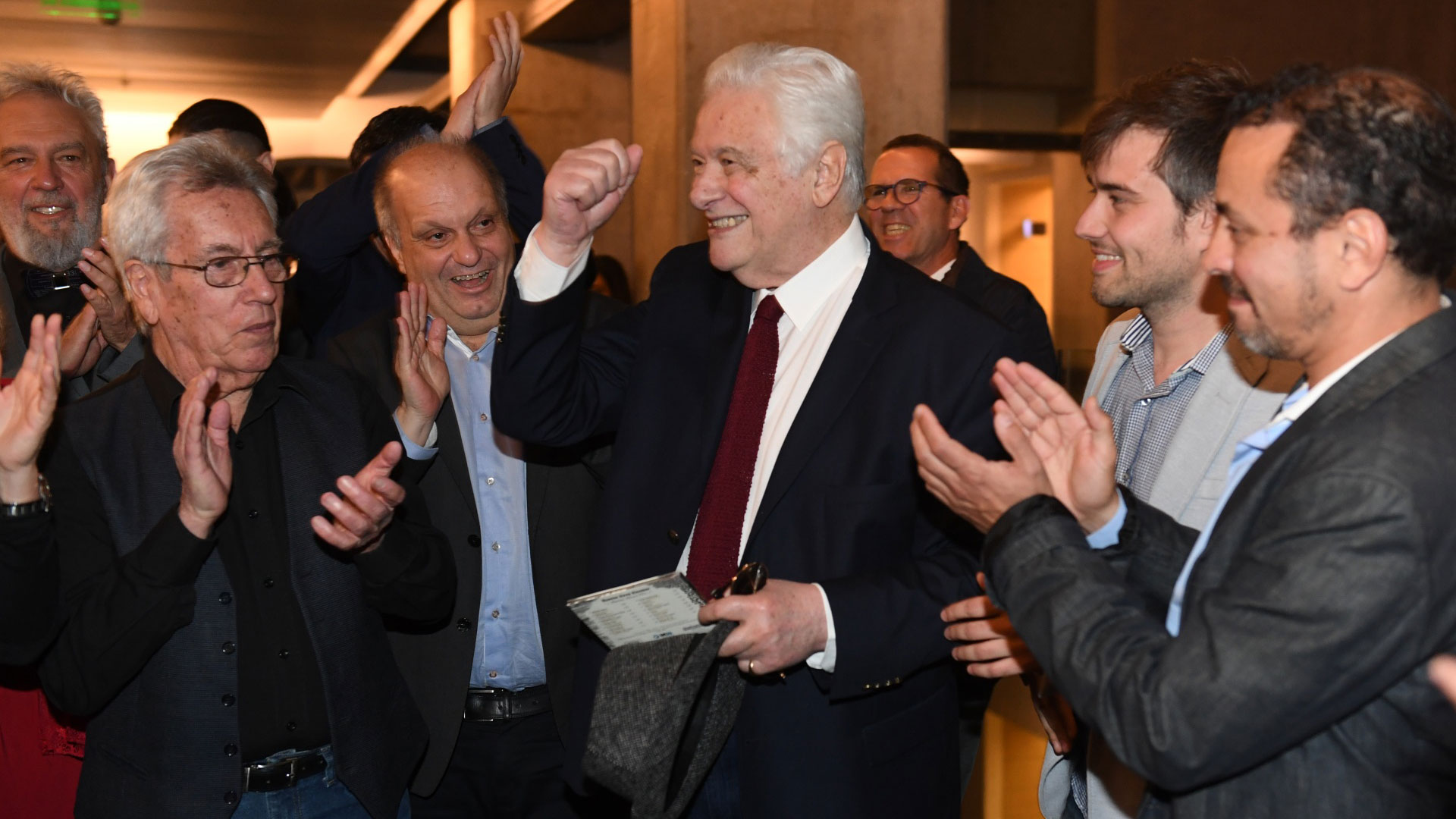 Héctor Lombardi también participó de la celebración