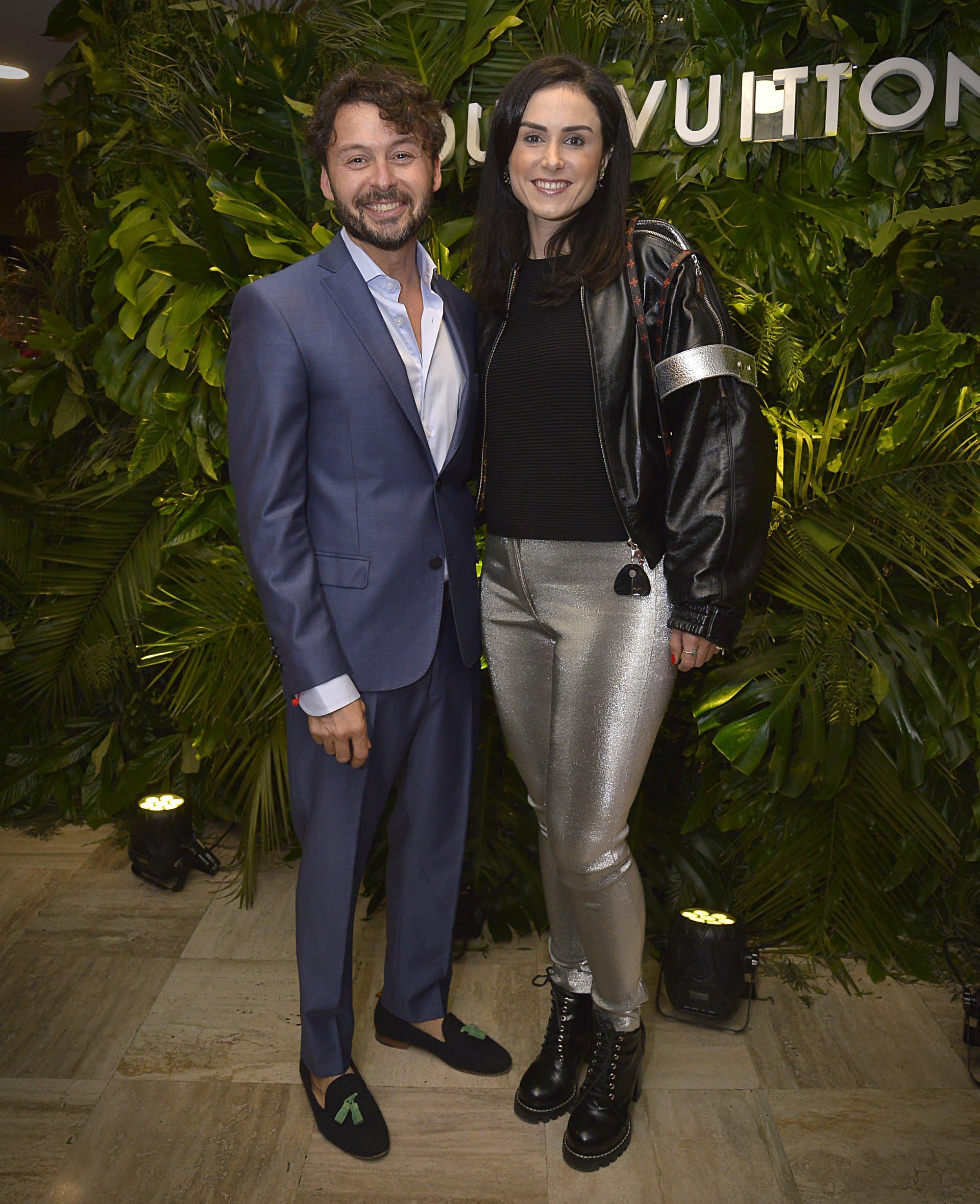 Wally Diamante y Andrezza Mastiguim, PR director de Louis Vuitton Latinoamérica