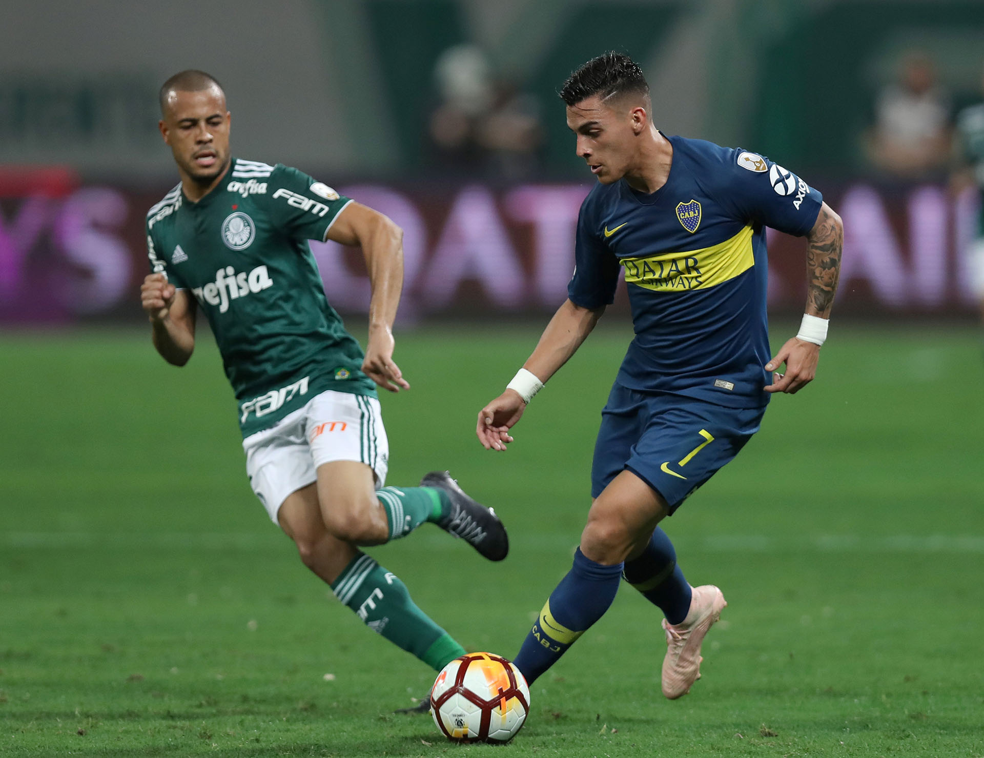 Pavón levantó su nivel justo cuando Boca lo necesitaba