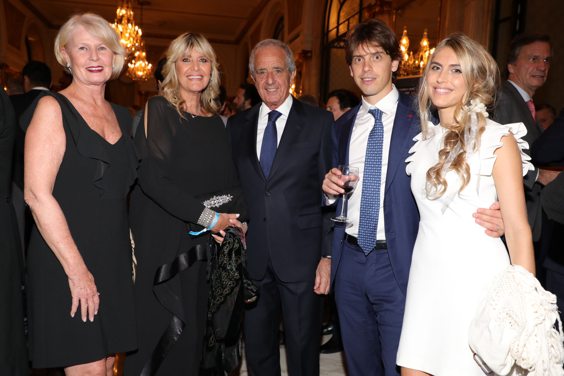 Patricia D’Onofrio, Marcela Gotlib, Rodolfo D’Onofrio, Gregorio Werthein y Geraldine Krongold