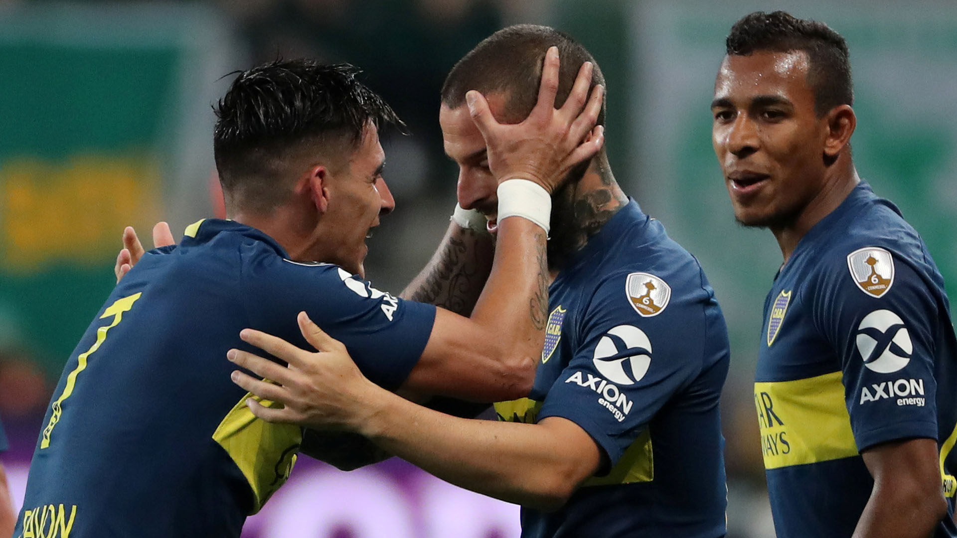 Pavón y Benedetto, socios en un momento histórico