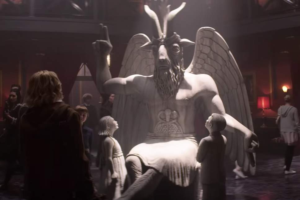 Escena de la serie The Chilling Adventures of Sabrina.