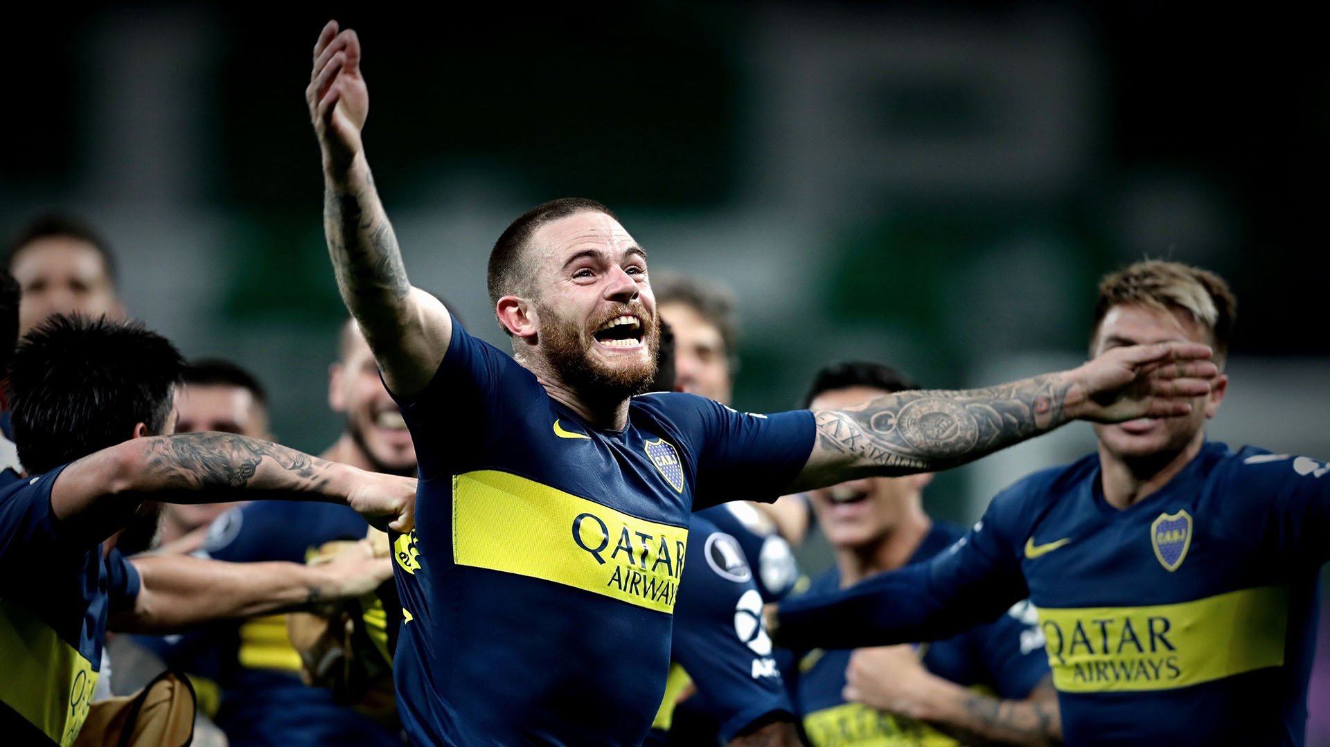 Nández es una fija del seleccionado uruguayo (EFE)