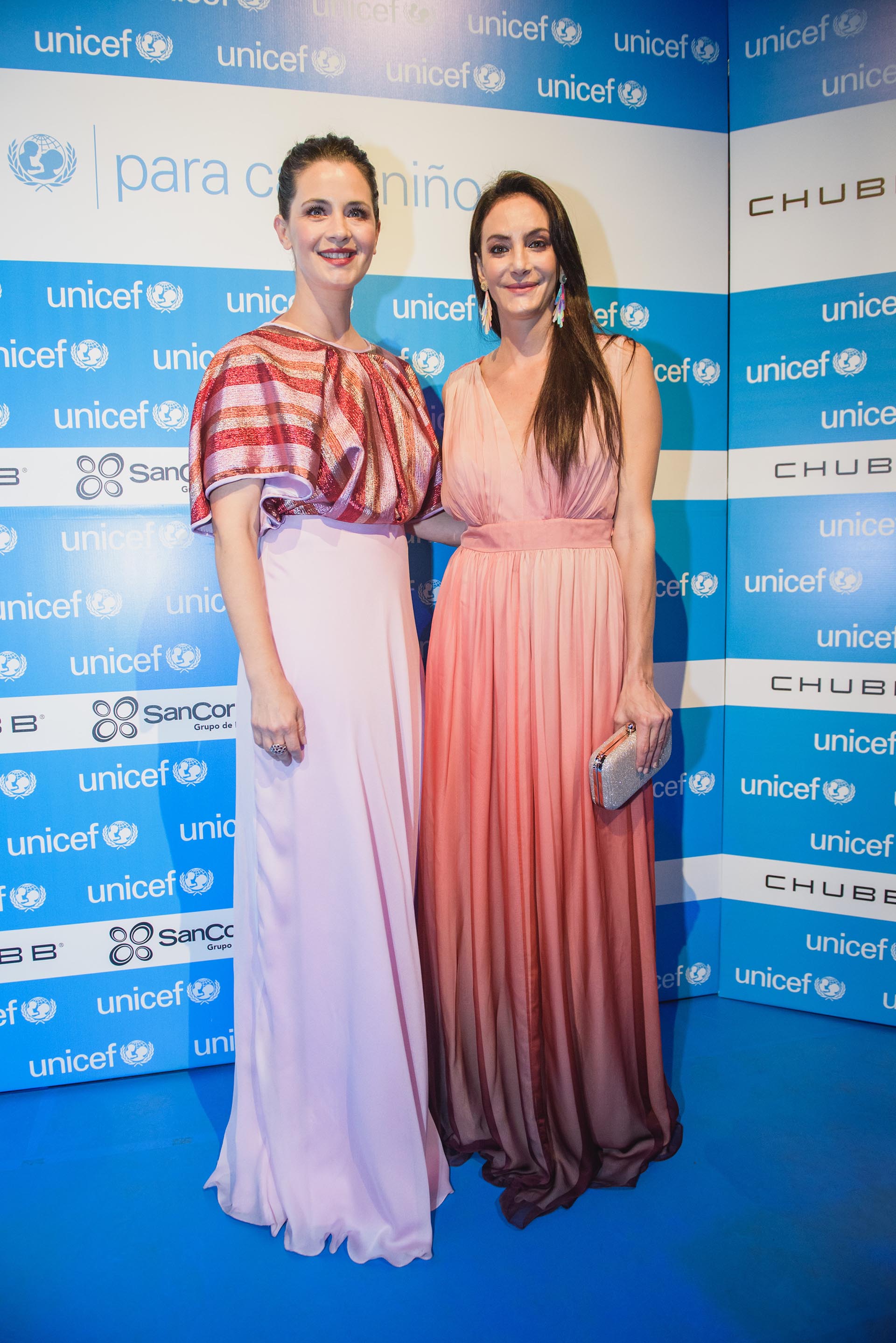 Paula Colombini y Luciana Aymar