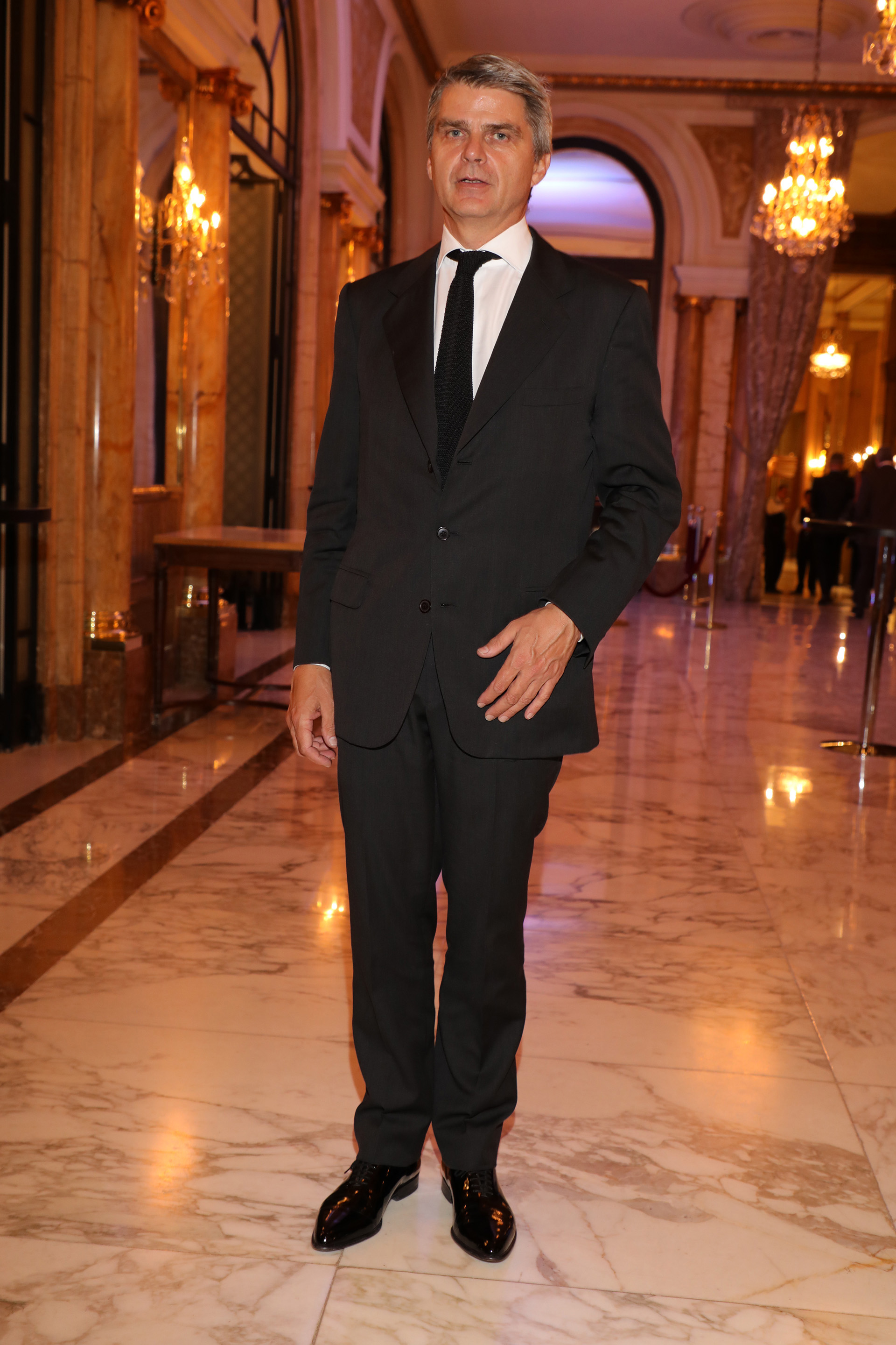 Durante la cena, se anunció la conformación de la nueva Fundación: la presidencia quedó en manos del empresario suizo, Hervé Pollet (foto) y la vicepresidencia a cargo de Renata Jacobs