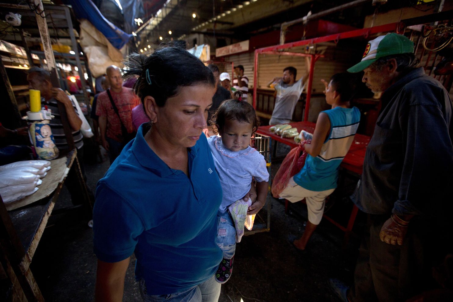 Organizaciones internacionales han advertido que el sistema de atención de salud en Venezuela se ha deteriorado a consecuencia de la grave situación económica, política y social que vive el país (Gui Christ/The Washington Post)