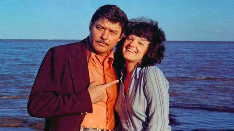 Guy Williams y Araceli Lizaso (Crédito: El Chorrillero)