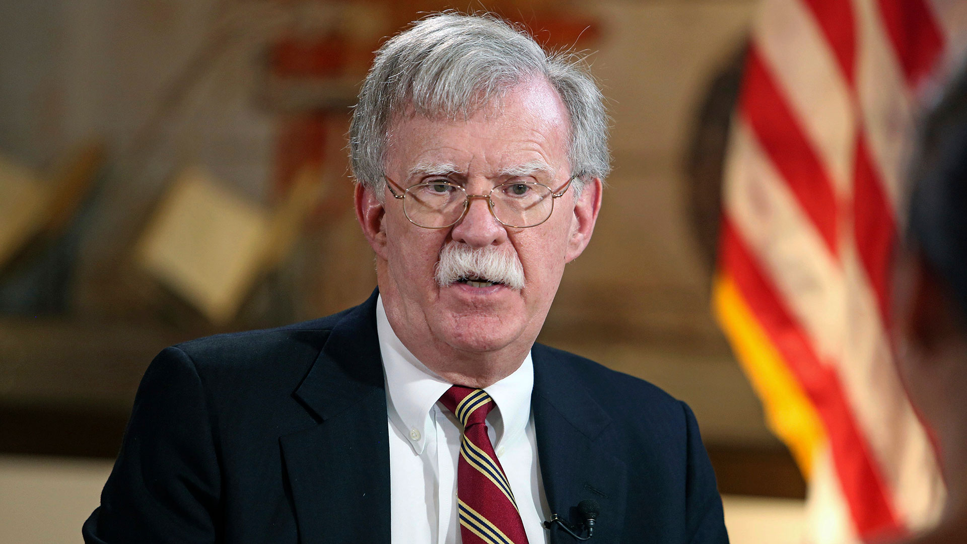 John Bolton, consejero de Seguridad Nacional de EEUU (Reuters)