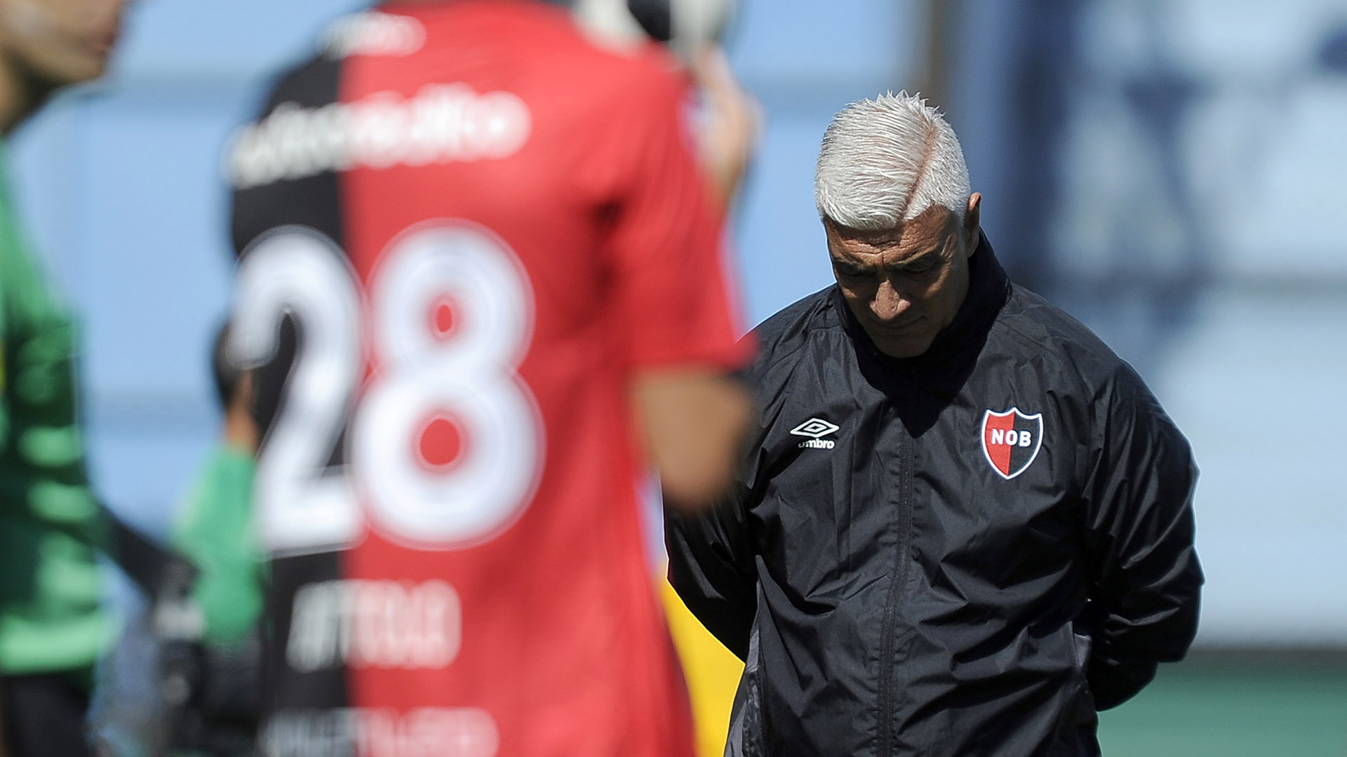 Omar De Felippe, entrenador de Newell’s
