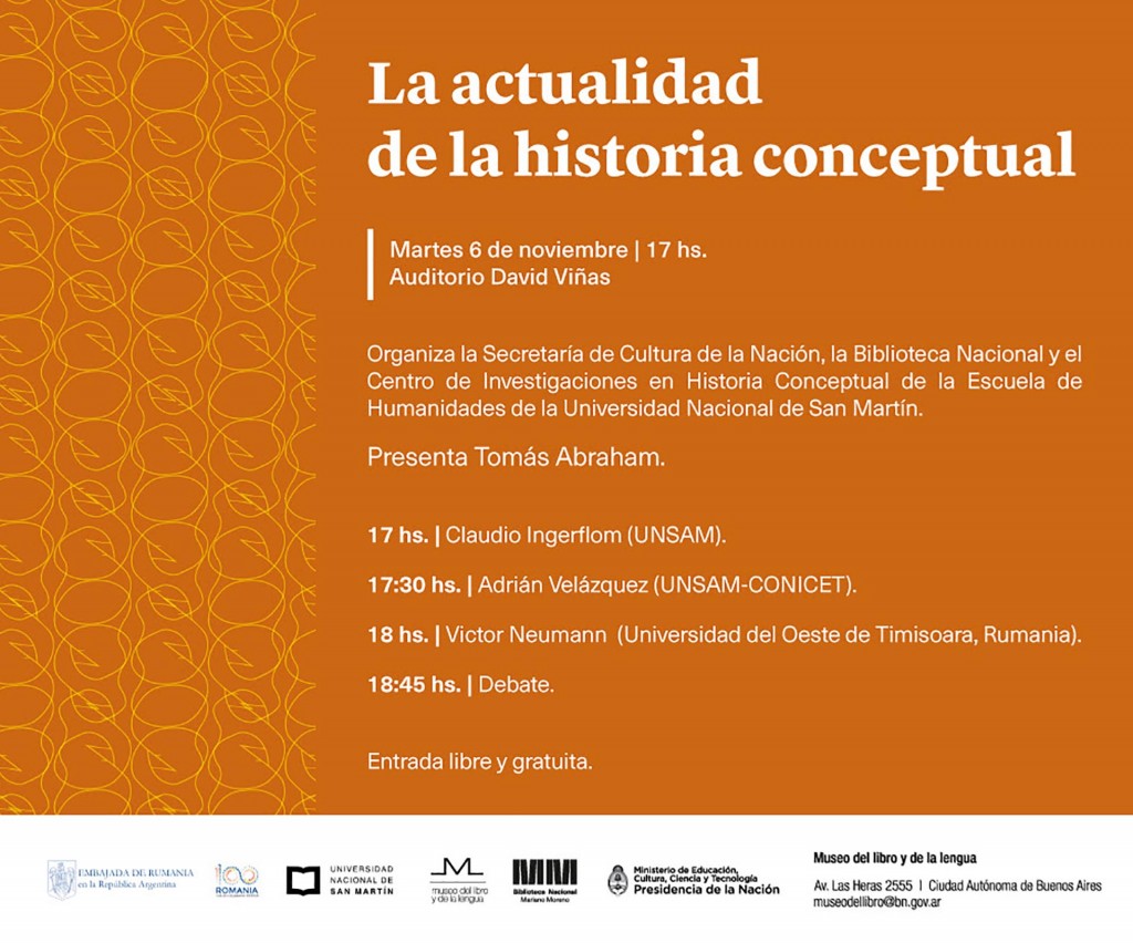 La actualidad de la historia conceptual