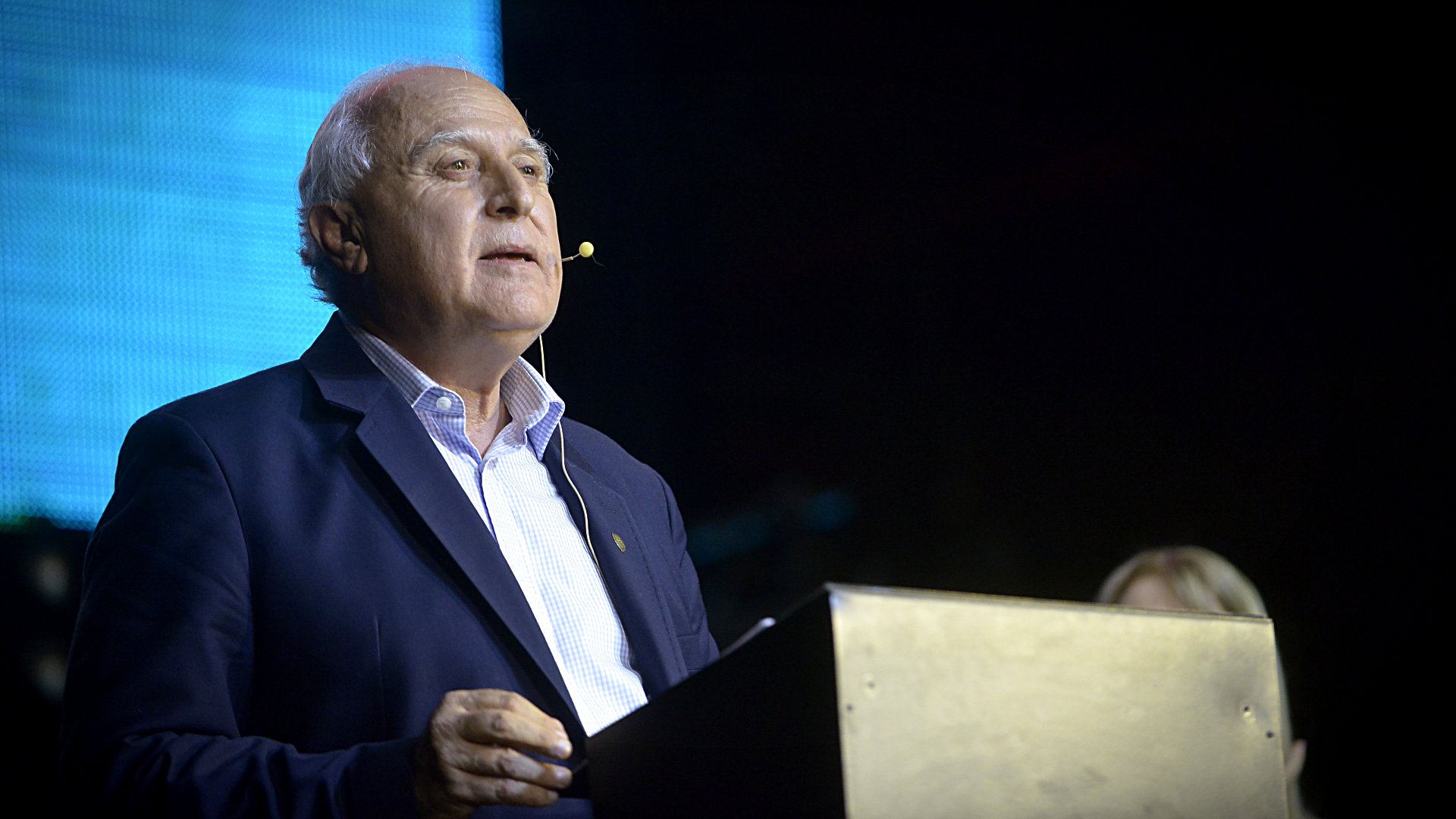 El gobernador de Santa Fe, Miguel Lifschitz