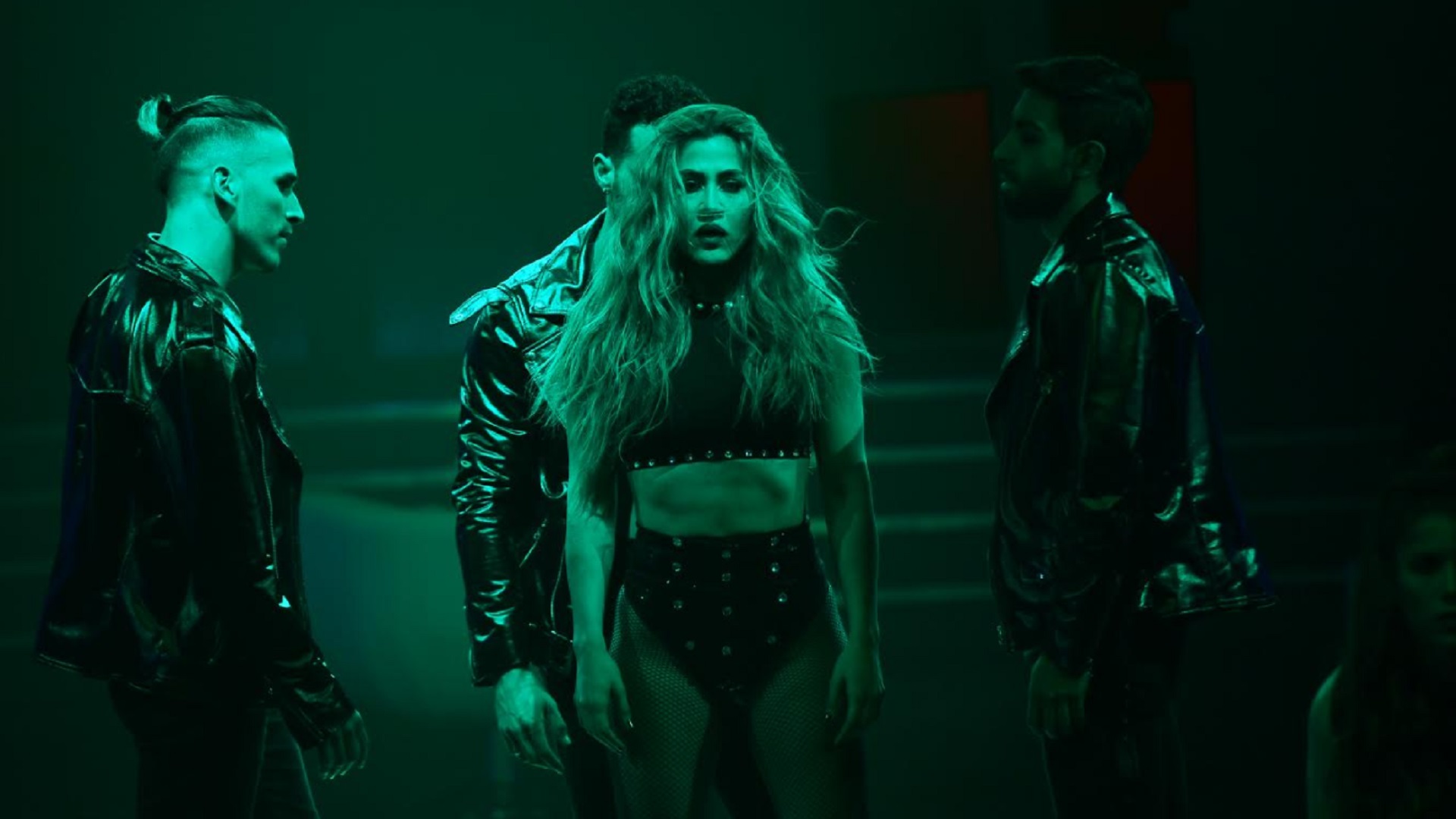 Jimena Barón realizó una performance contra la violencia de género en el “Bailando”. “Para mí es muy importante hablar de este tema, hace al menos que no nos sintamos solas”, dijo la participante