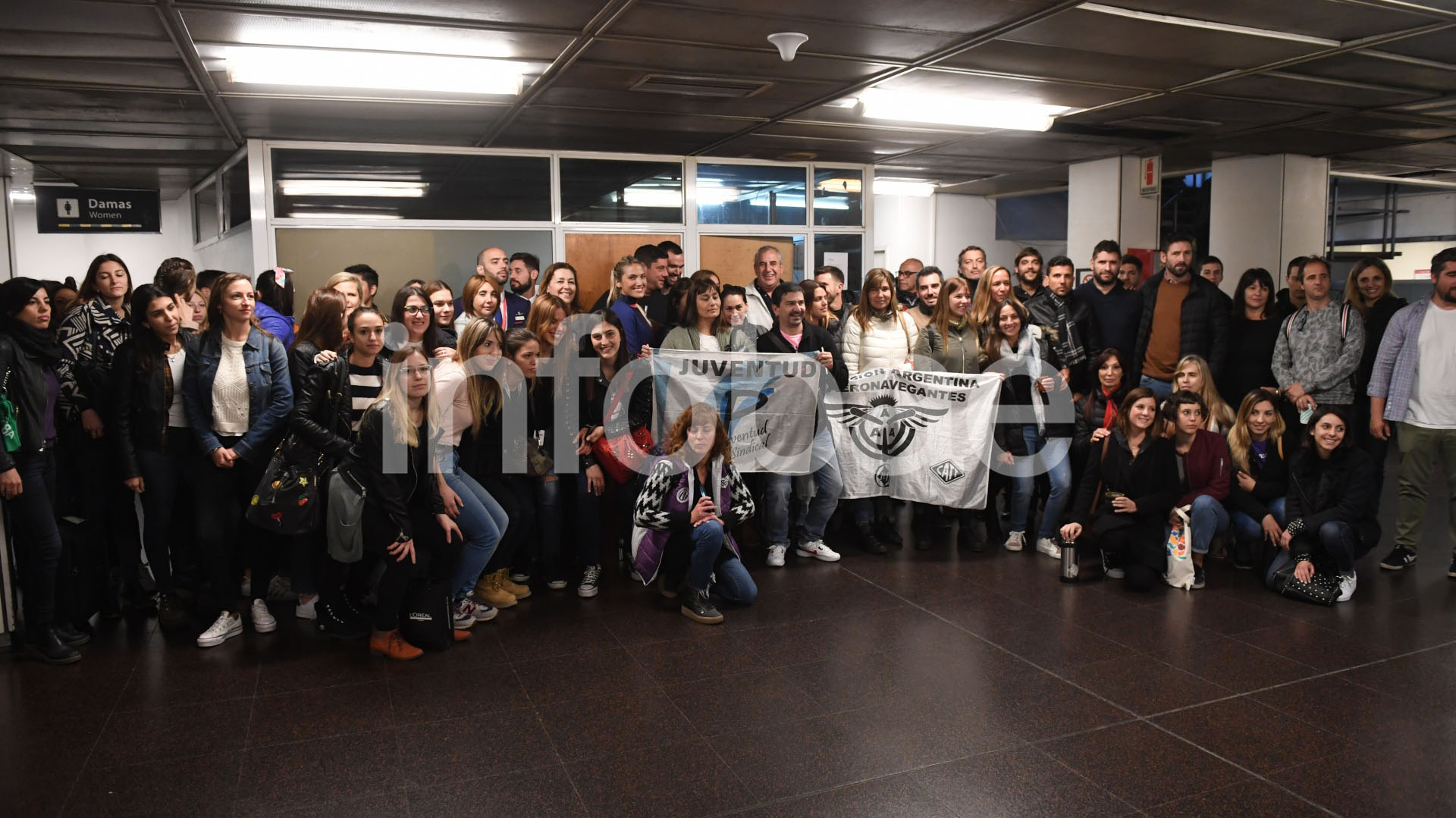 La medida de fuerza afecta a al menos una docena de vuelos