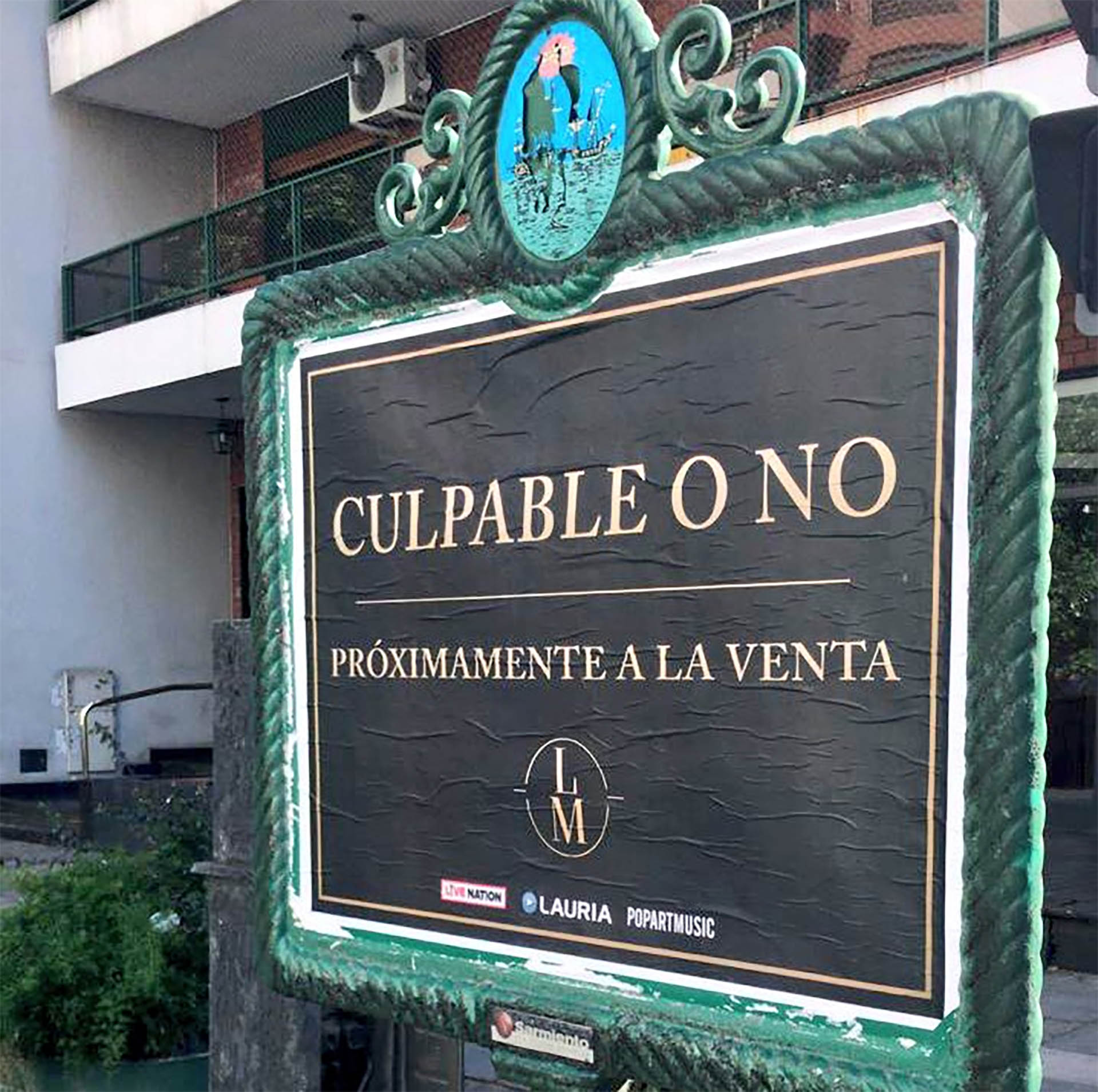 Luis Miguel anunció su regreso a la Argentina de una manera original: pusieron carteles con los títulos de los temas del cantante. Tocará el 26 de febrero en Córdoba y el 1 de marzo en Buenos Aires
