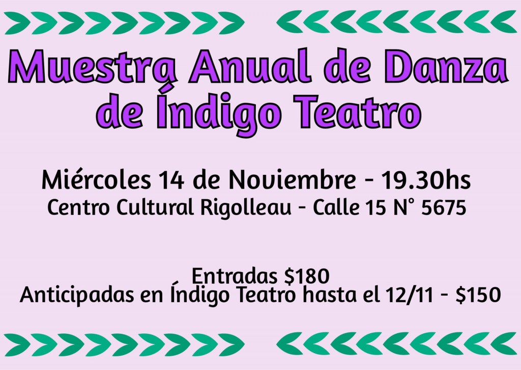Muestra Anual Danza 2018