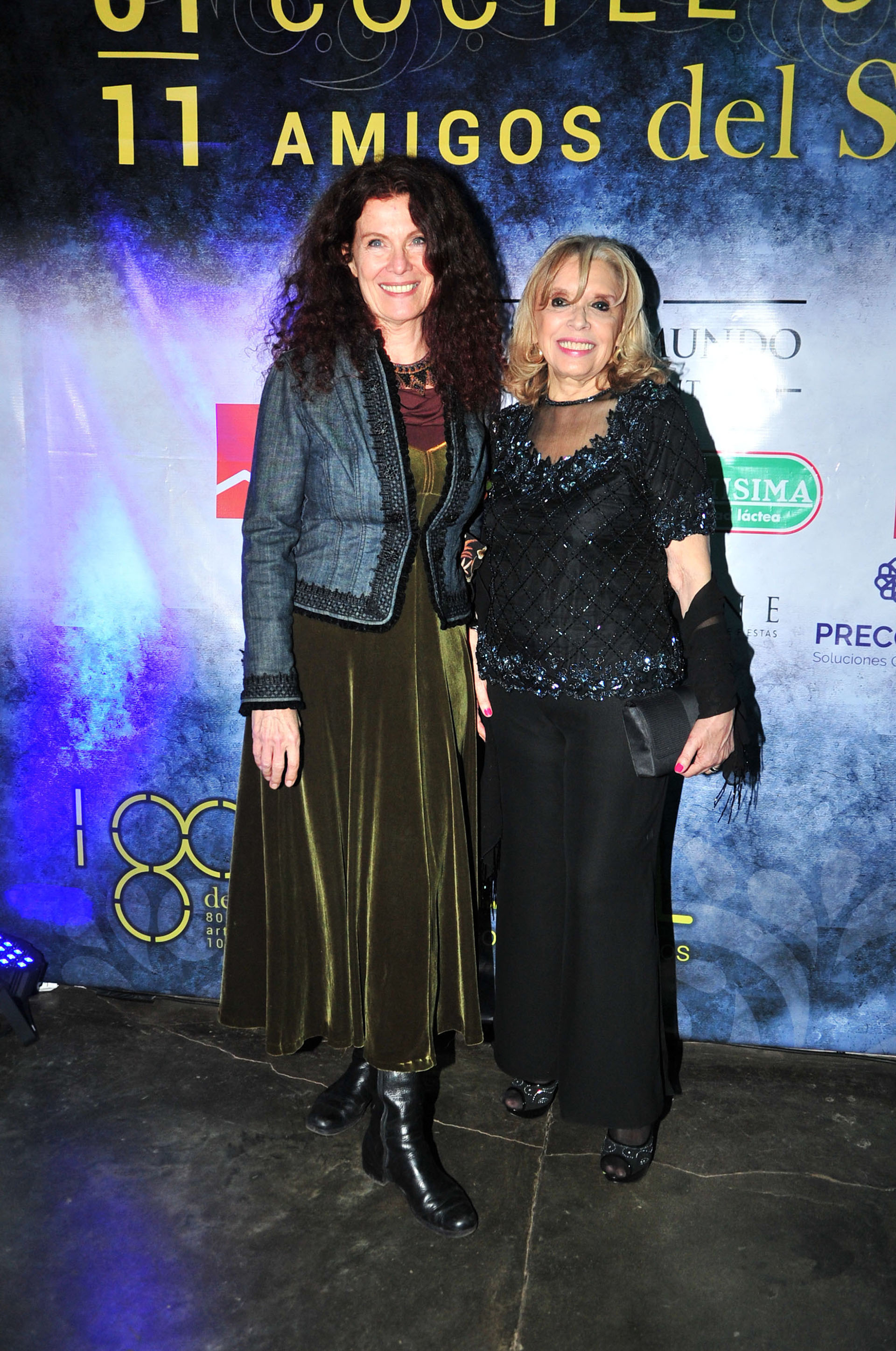 Katja Alemann e Irma Muslera /// Fotos: Gentileza Press1