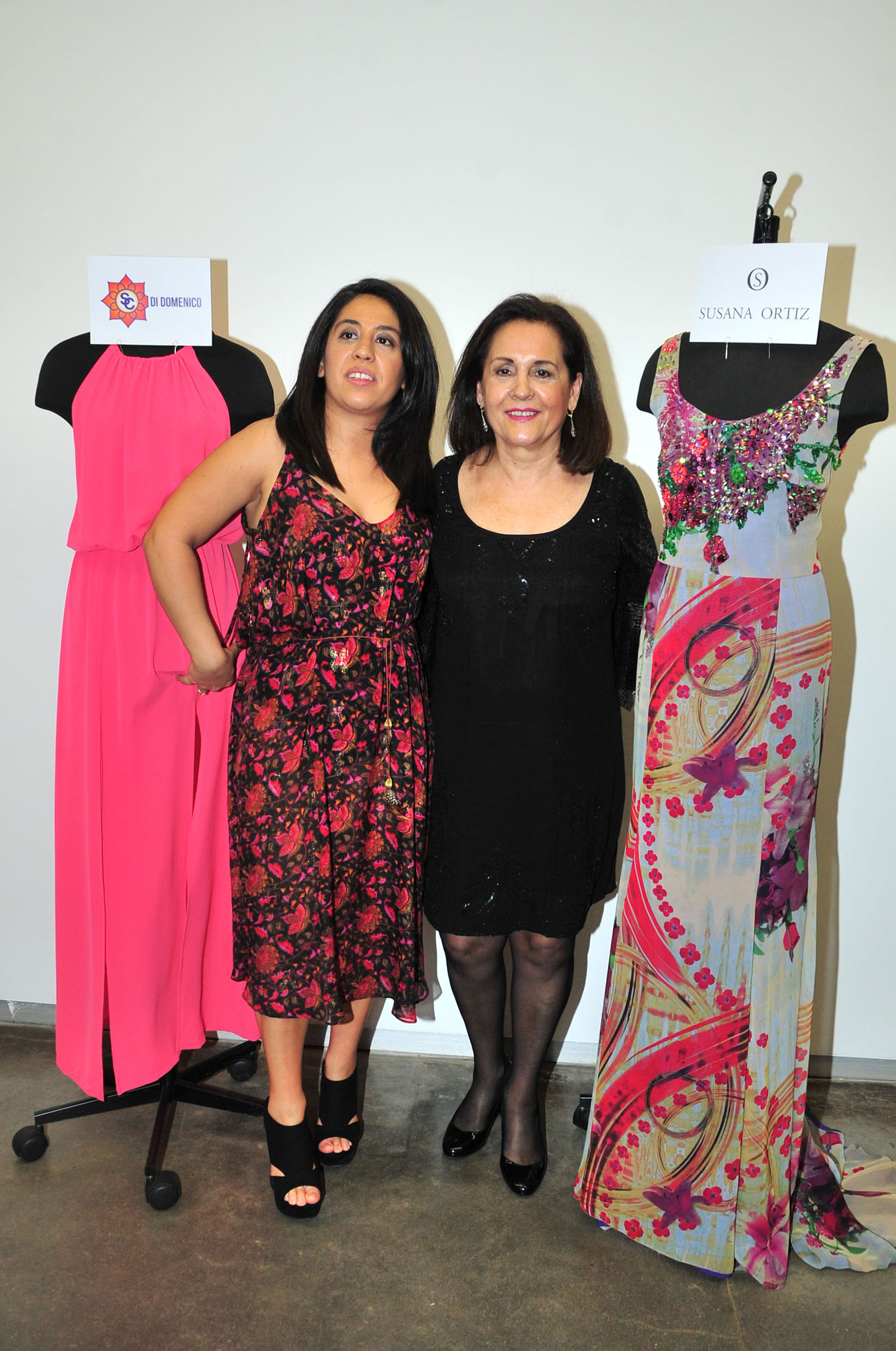 Carla Di Domenico y Susana Ortiz