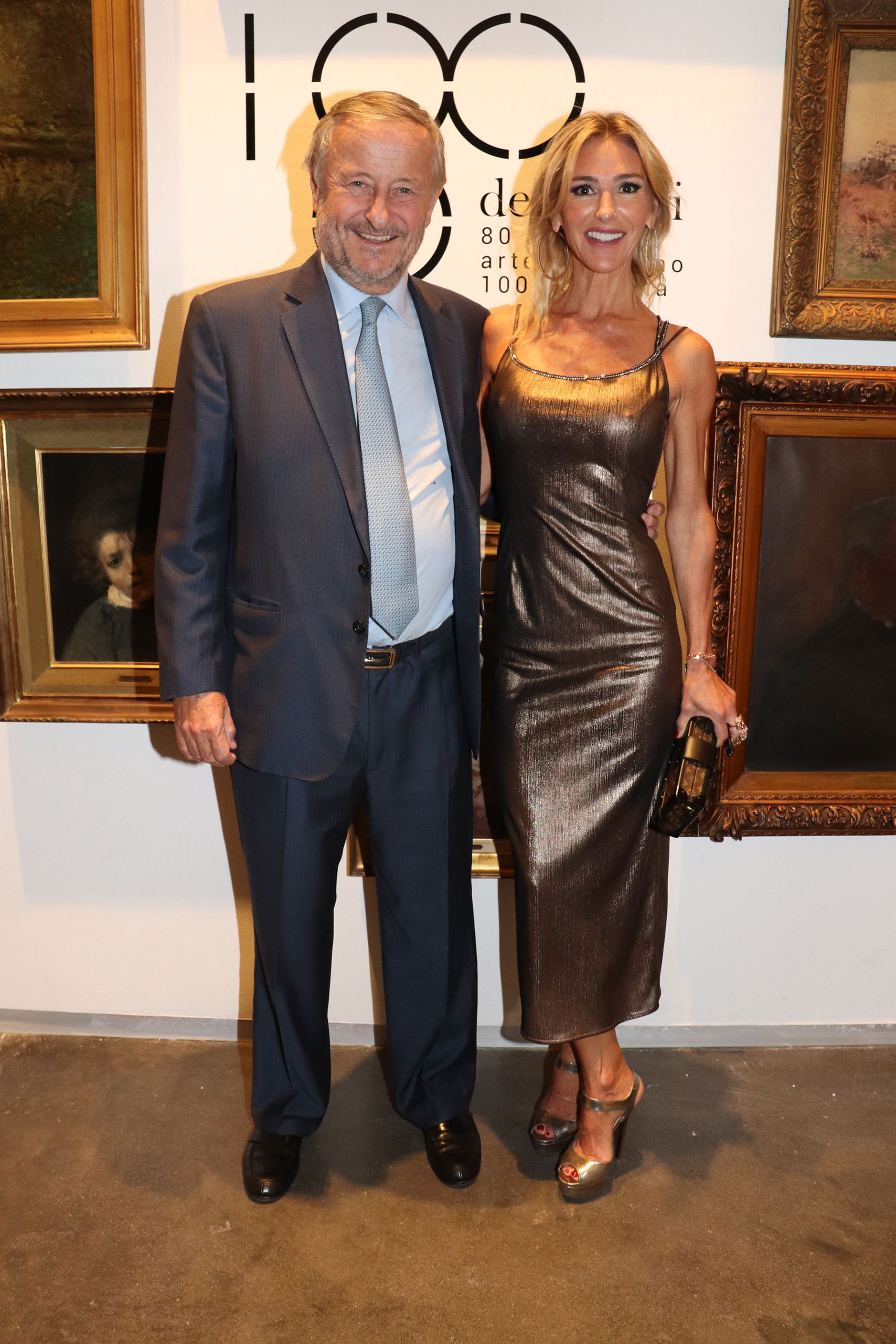 Cristiano Rattazzi y Gabriela Castellani