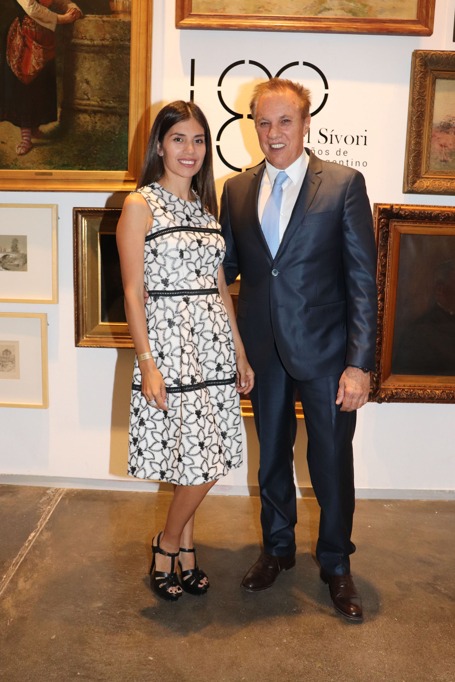 Gina Vargas de Roemmers y Alberto Roemmers