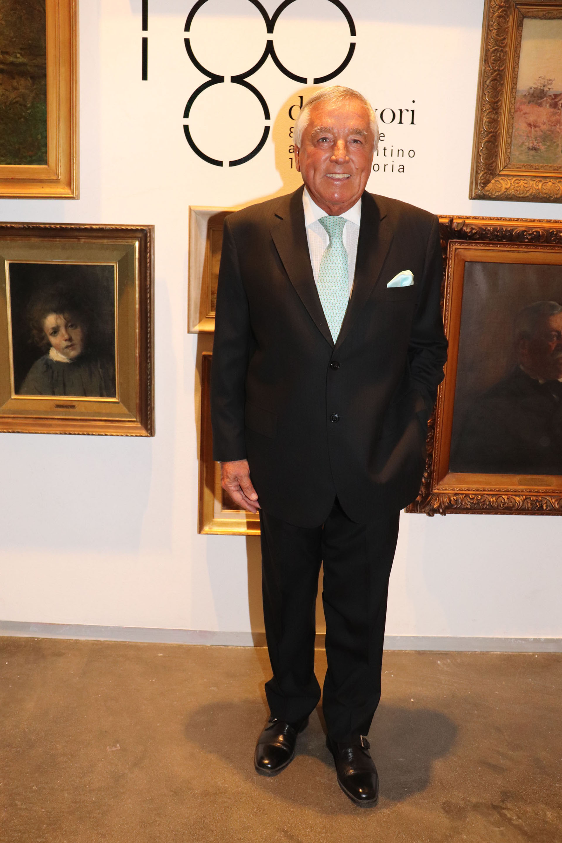 Julio De Marco estuvo entre los 400 invitados que disfrutaron de la exhibición de gran parte del patrimonio del Museo, expuesta especialmente para la ocasión, y de las obras ganadoras del prestigioso Premio Trabucco – Dibujo 2018, organizado por la Academia Nacional de Bellas Artes y que este año tuvo como ganadora a la artista Miriam Peralta