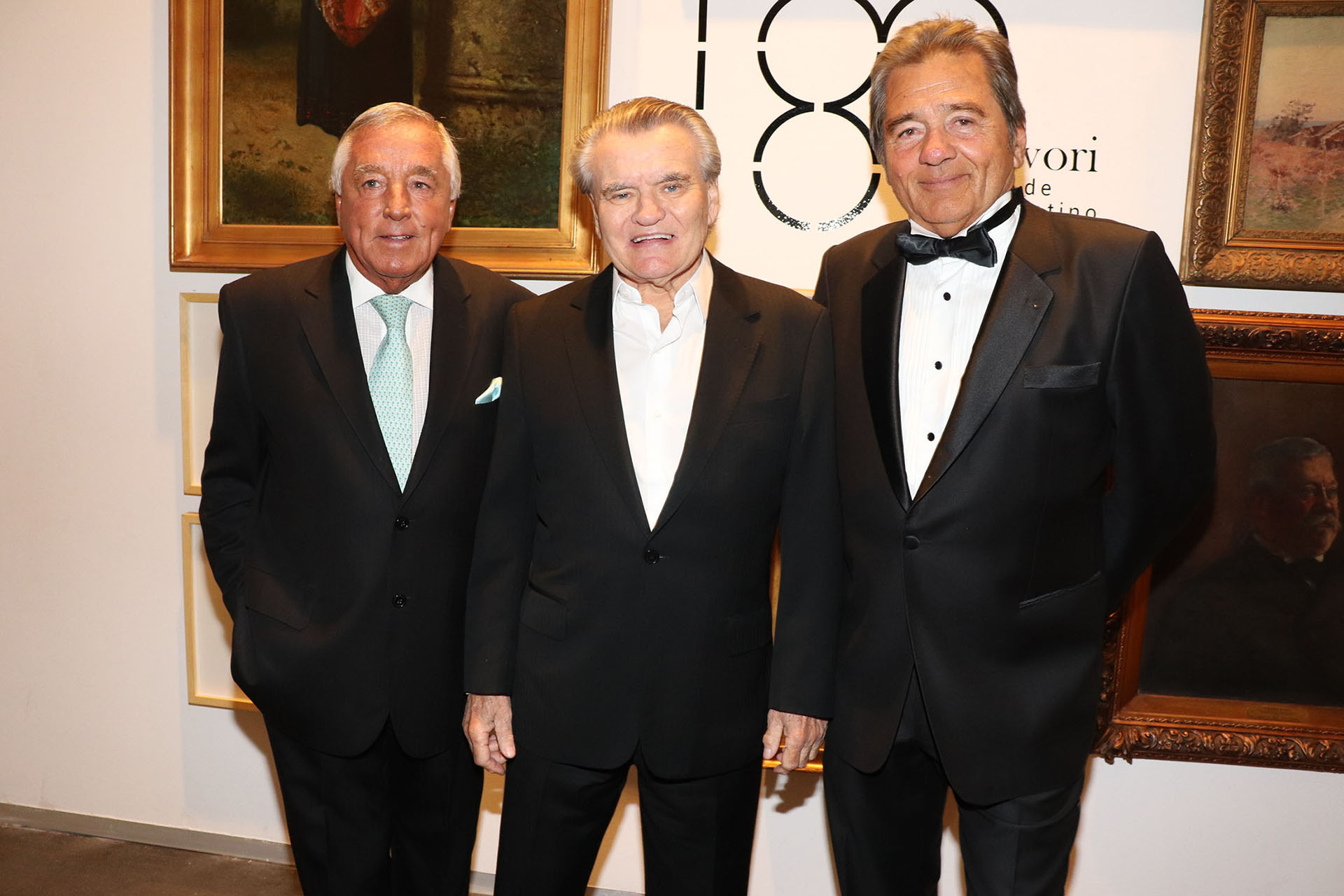 Julio de Marco, Gregorio Zidar y Lido González Noguera