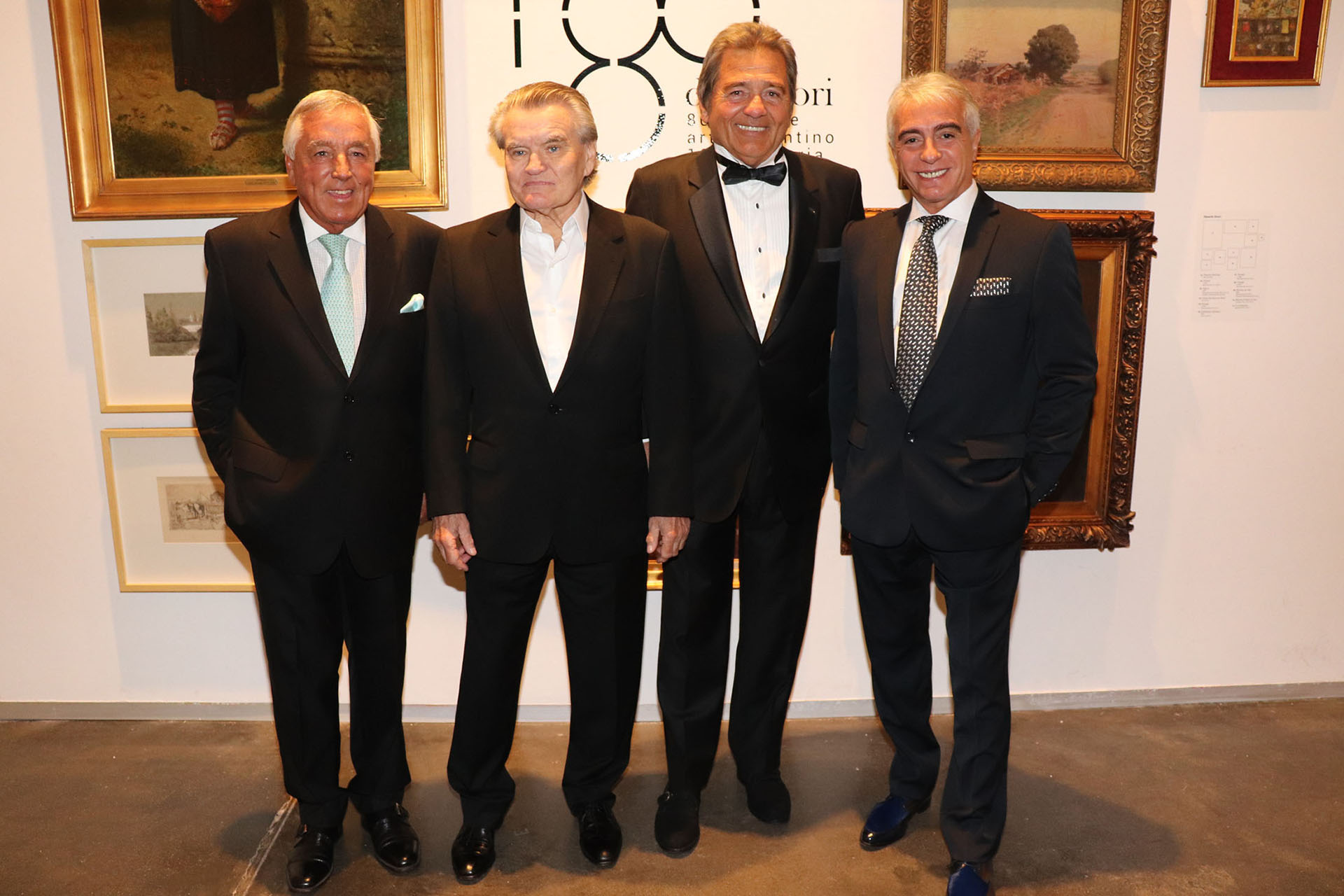 Julio De Marco, Gregorio Zidar, Lido González Noguera y Juan Carlos Pintos Barbieri