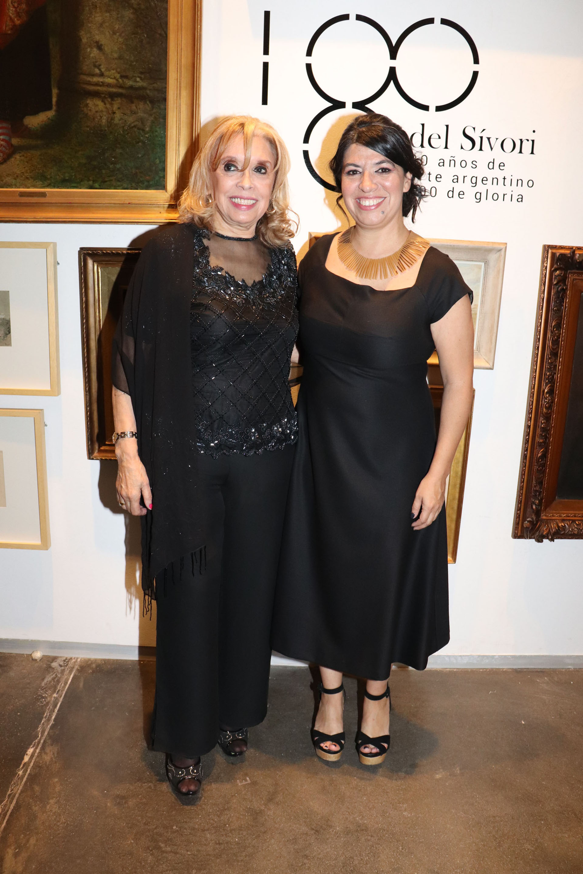 Los anfitriones del evento fueron la Asociación Amigos del Museo Sívori, encabezada por la actual presidente Irma Muslera, y la directora del Museo Sívori, Teresa Riccardi