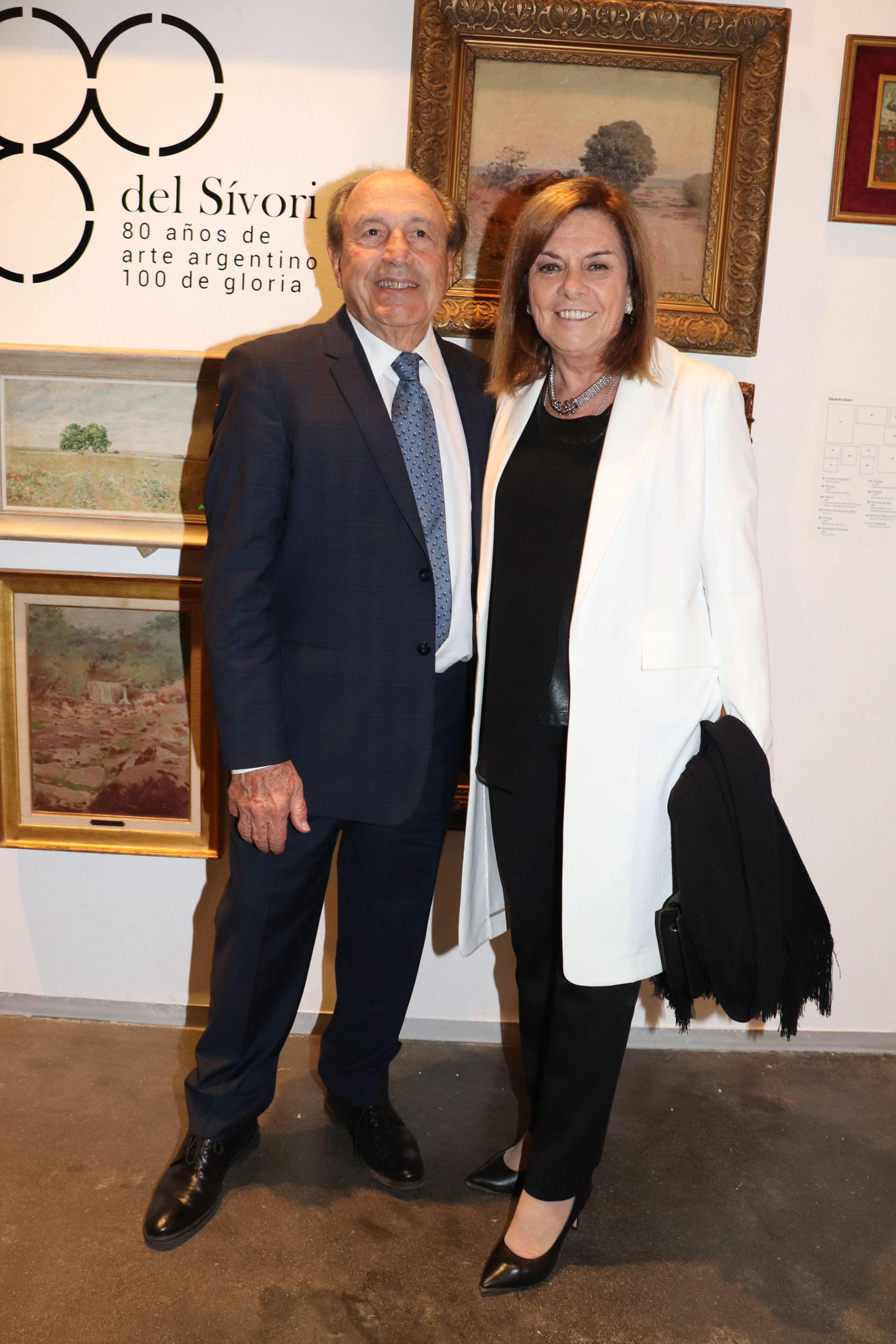 Carlos Spadone y su mujer Graciela. Bautizado como “La Casa de Los Artistas”, el Museo Sívori es ante todo un museo de arte argentino: el primero que se crea para la ciudad con una colección plural y muy diversa, abarcando un arco temporal extenso. Su colección, que se caracteriza por el importante patrimonio argentino que contiene, reúne más 4 mil piezas desde el siglo XIX al presente y funciona como termómetro de épocas, movimientos y rarezas argentinas