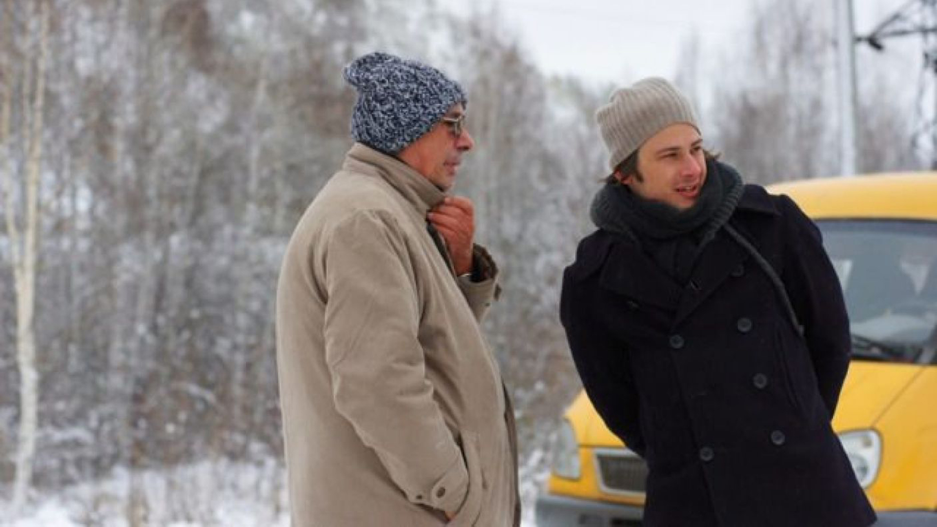 Sacha Batthyany y su padre en un viaje a Siberia, siguiendo las pistas de su abuelo, que estuvo 10 años en el gulag