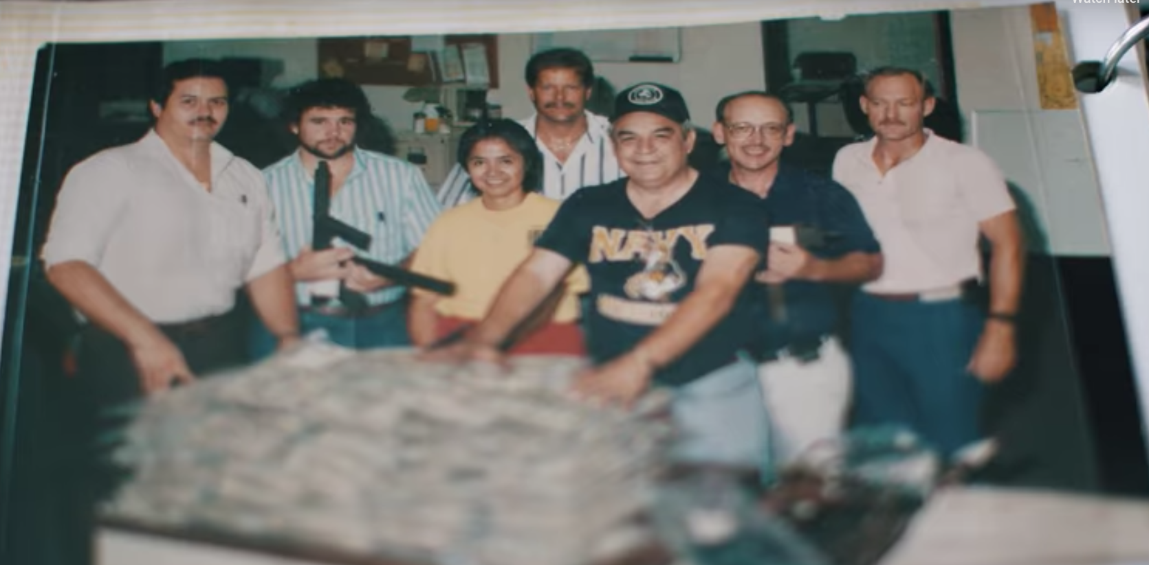 Antes de ser sheriff de Dallas, Lupe Valdez trabajó como agente encubierta.