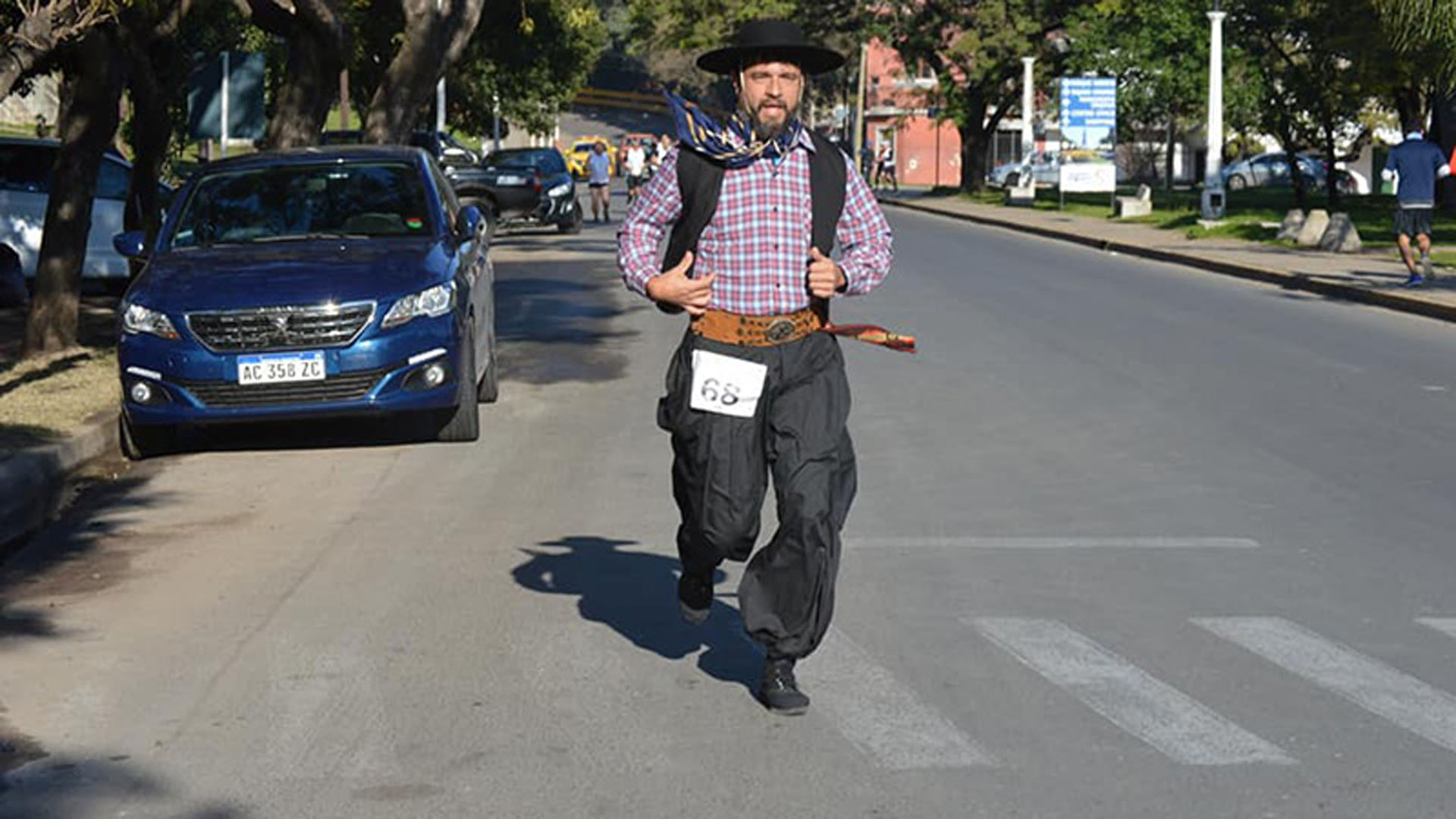 El hombre cuenta con experiencia en dos pruebas de 21K