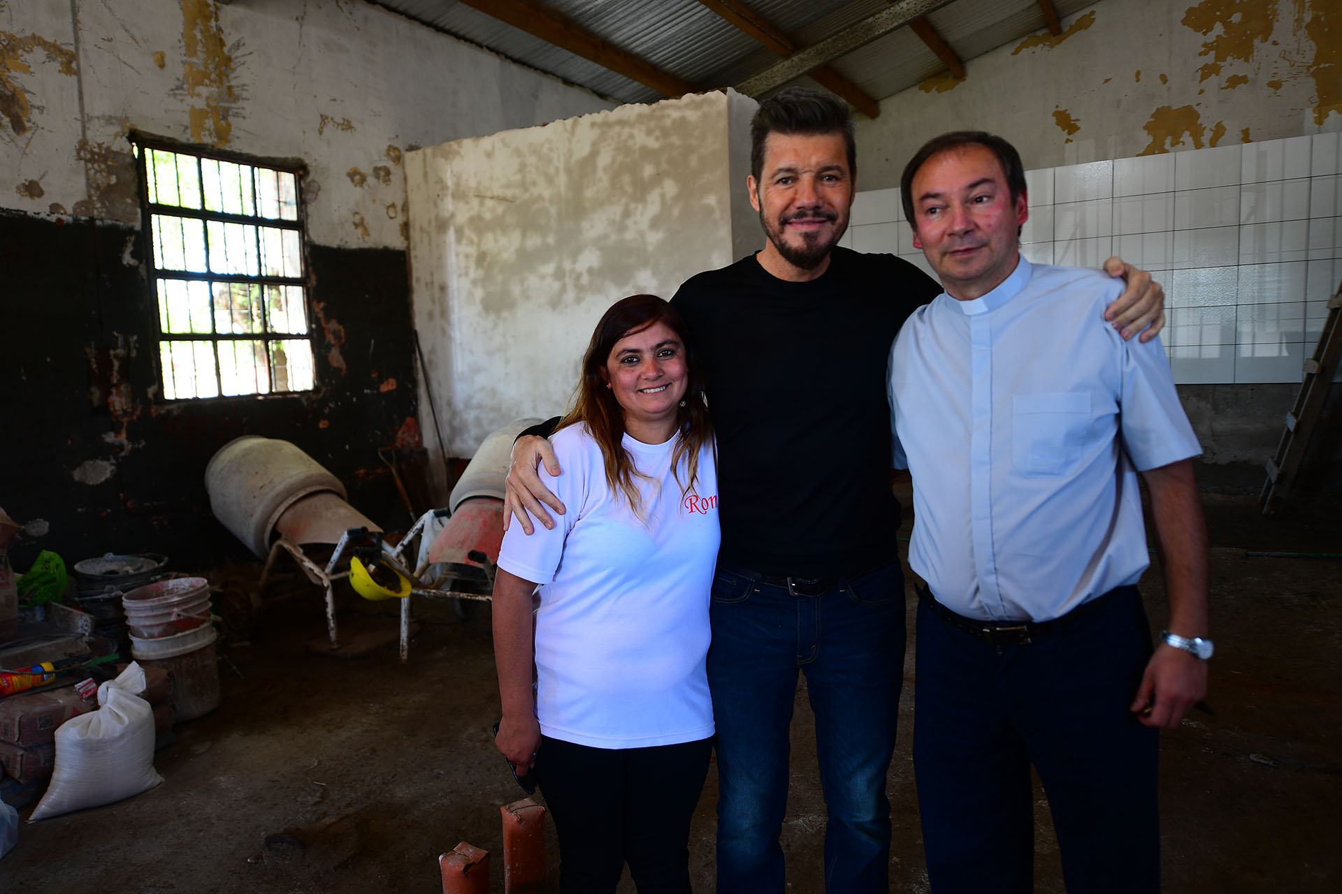 El comedor ya comenzó a hacerse y estará inaugurado en diciembre