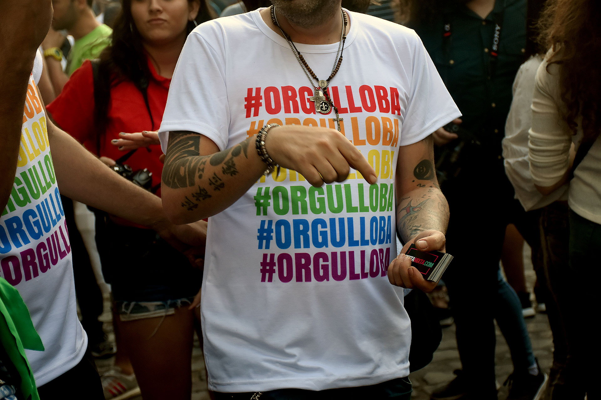 La Semana del Orgullo BA fue inaugurada el 27 de octubre con un show de Benito Cerati