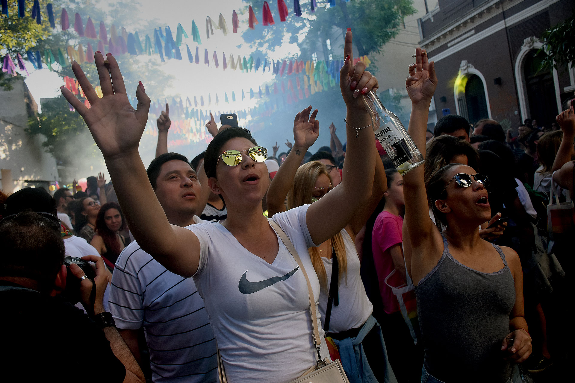 El “Árbol de los deseos”, el “Espacio Drag express”, y el “Momento Cupido” fueron otras de las actividades